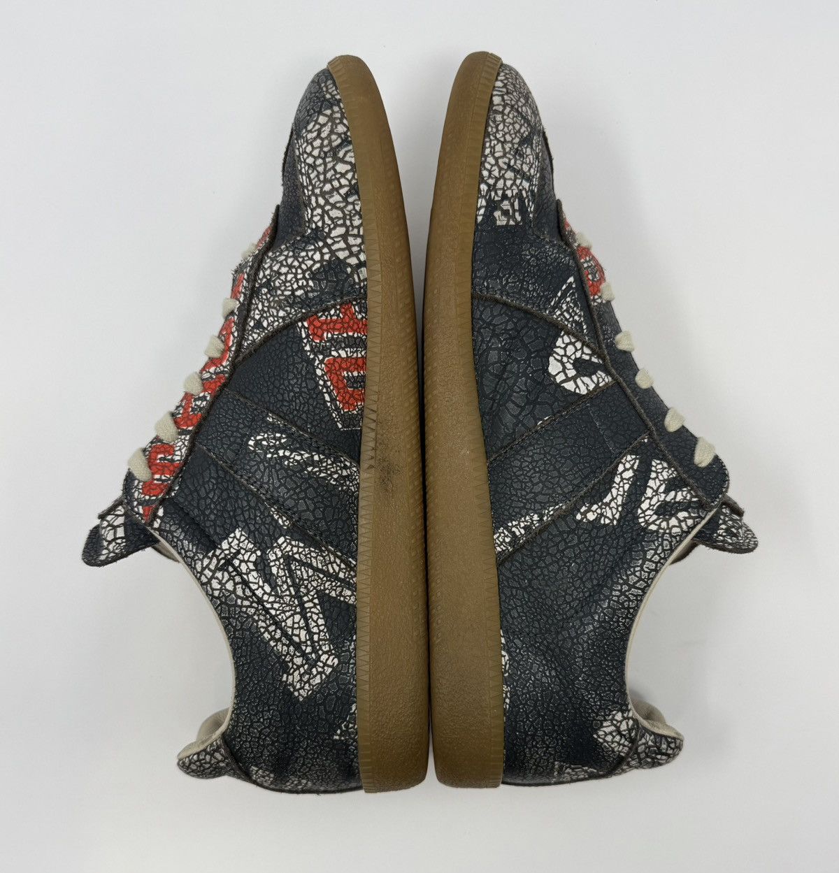 Maison Margiela Maison Margiela Replica GAT College Print SS17 Size US 9 / EU 42 - 4 Thumbnail