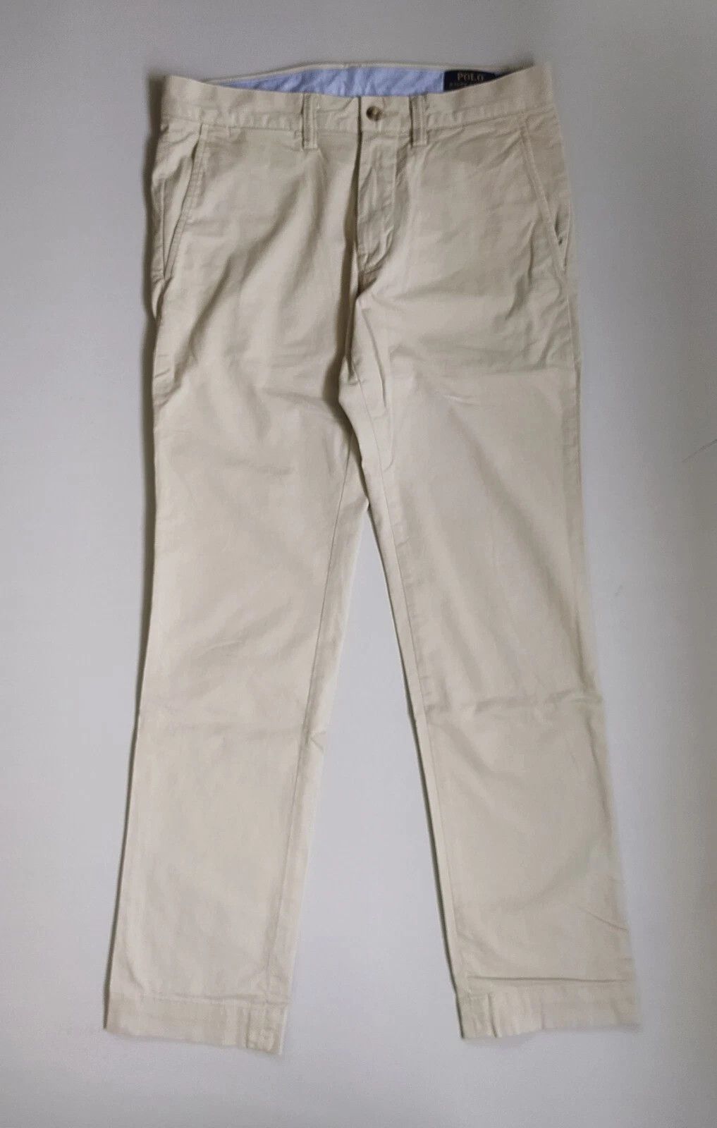 Polo Ralph Lauren Polo Ralph Lauren Slim Stretch Fit Chino Trouser FTP 0004 Size US 29 - 2 Thumbnail