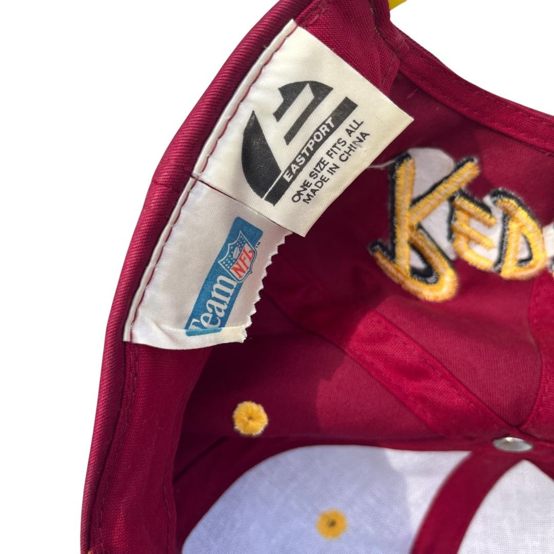 NFL × Vintage VINTAGE Washington Redskins AOP Snapback Hat Size ONE SIZE - 3 Thumbnail