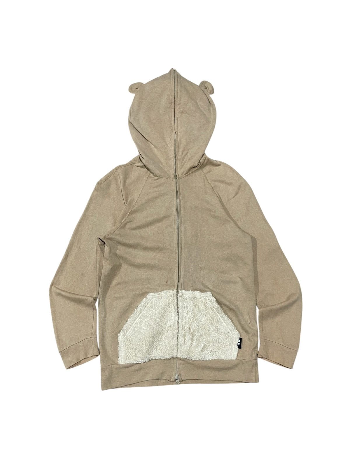 Issey Miyake 1990s ISSEY MIYAKE MERCIBEAUCOUP FULL ZIPPER EARING HOODIE Size US S / EU 44-46 / 1 - 1 Thumbnail