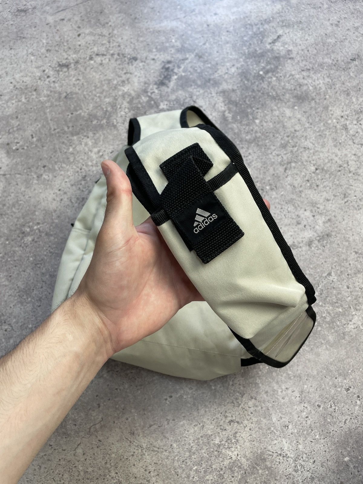 Nike × Vintage Vintage Y2K Adidas Y-3 Style Sling Bag Size ONE SIZE - 7 Thumbnail