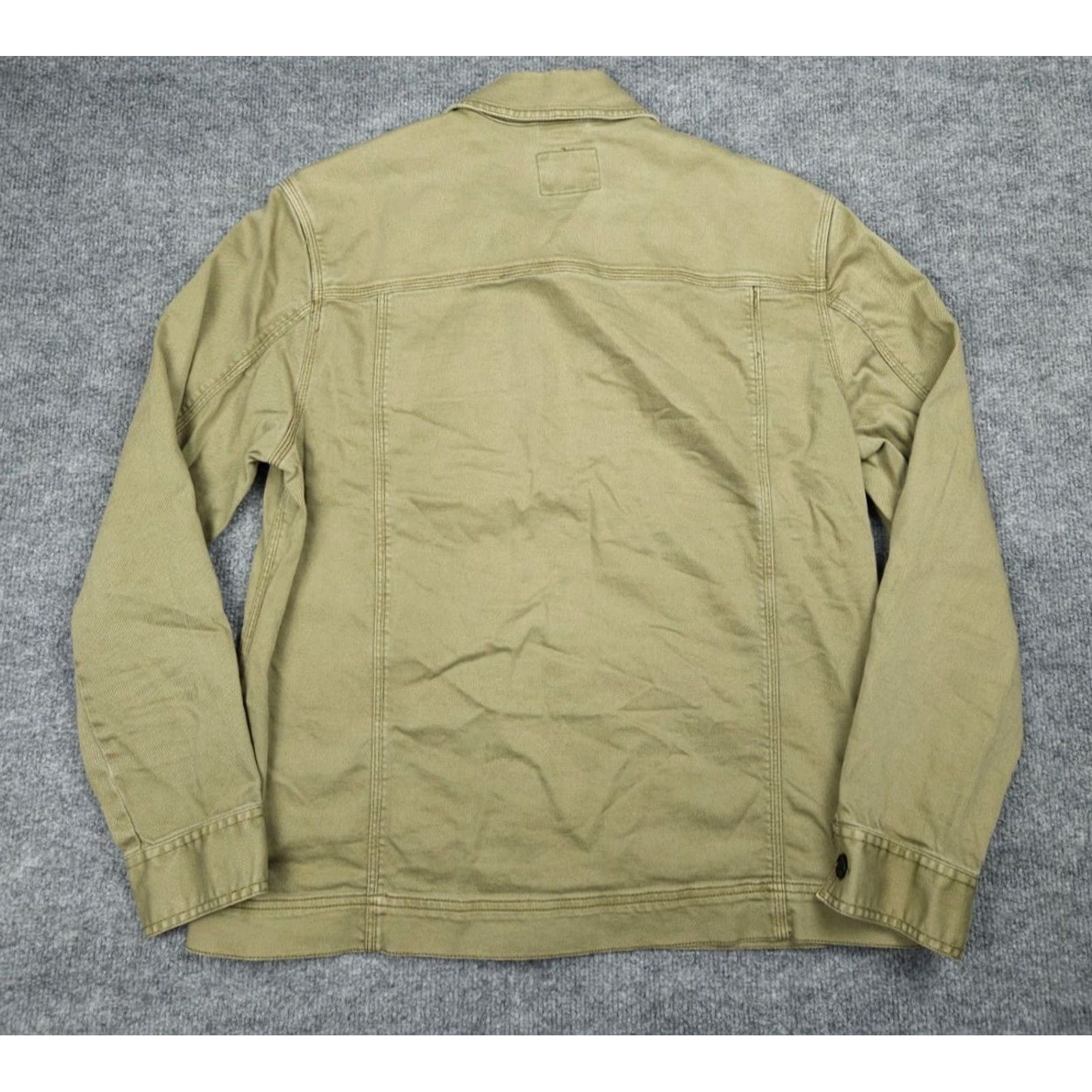 Rails Rails Franklin Jacket Men’s Medium Green Chore Pocket Button Up Cotton Stretch Jacket Size US M / EU 48-50 / 2 - 3 Thumbnail