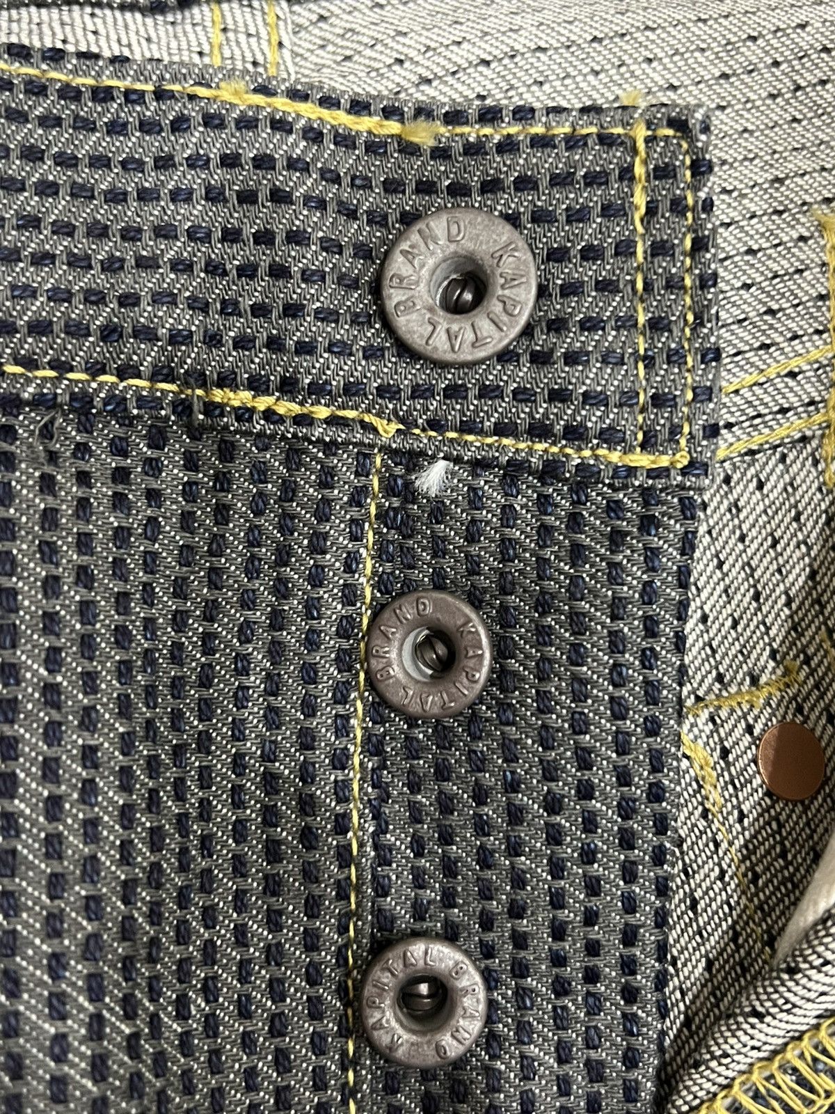 Kapital Kapital Century Denim 5P Monkey Cisco No. 7 Size US 34 / EU 50 - 9 Thumbnail