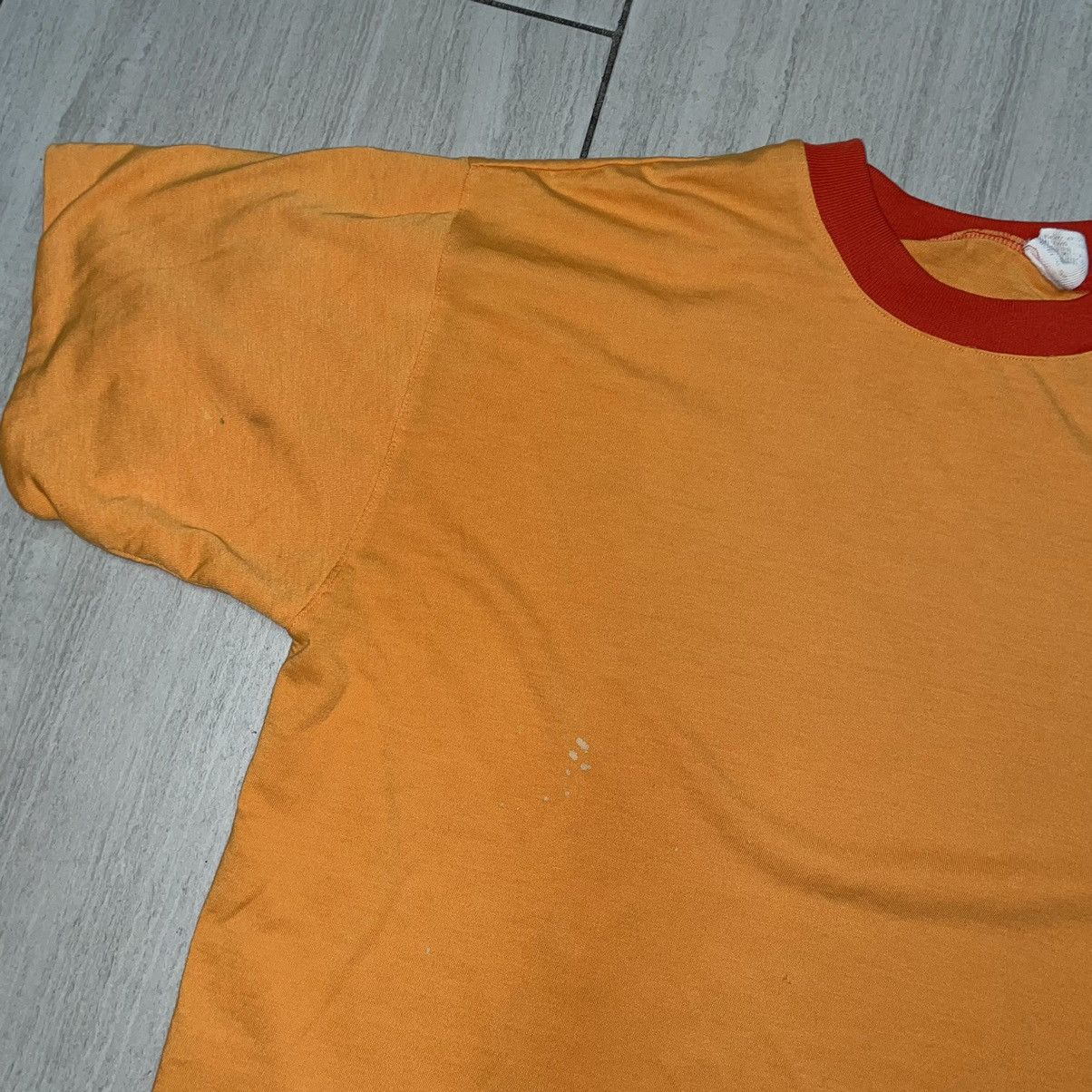 Vintage Vintage Double Sleeved Crewneck T-shirt Size US L / EU 52-54 / 3 - 2 Thumbnail