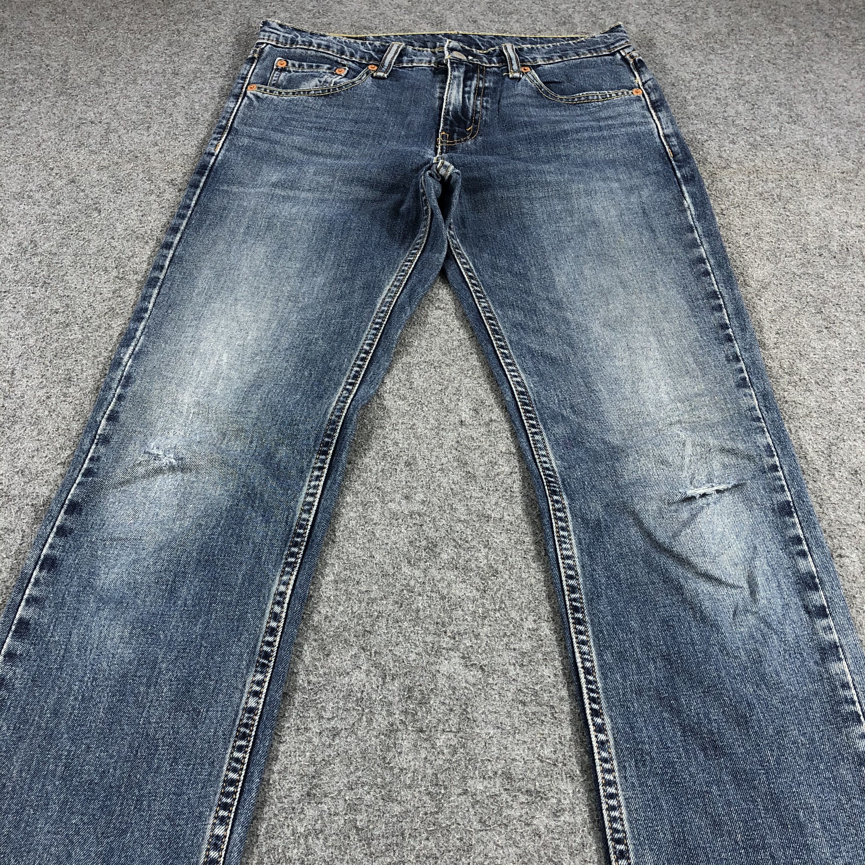 Levi's × Vintage Vintage Levis 511 Jeans-JM1400 Size US 30 / EU 46 - 3 Thumbnail