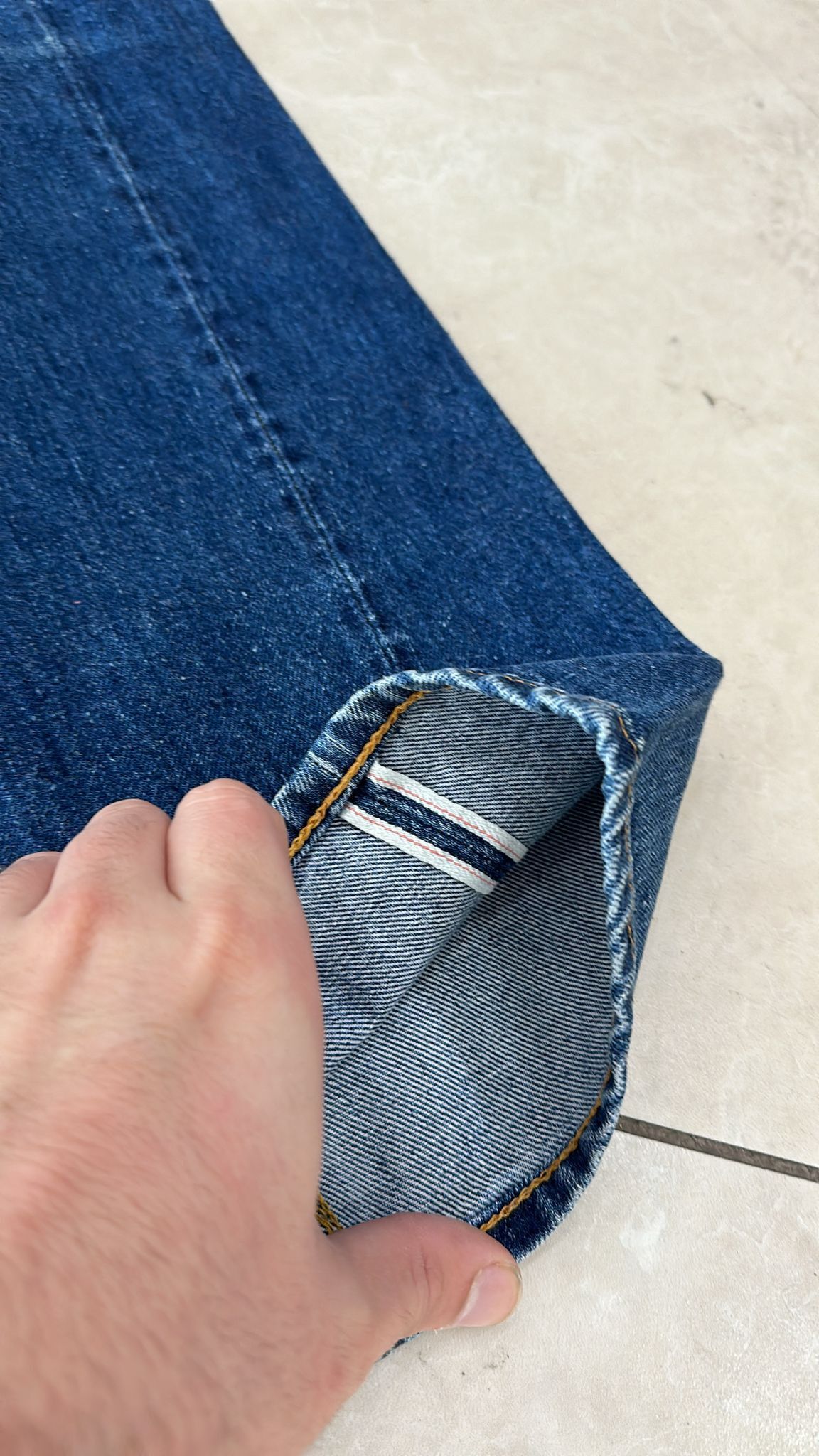 Levi's Vintage Clothing LVC Levi's Vintage Clothing 1954 501XX BigE Selvedge Jeans Size US 32 / EU 48 - 4 Thumbnail