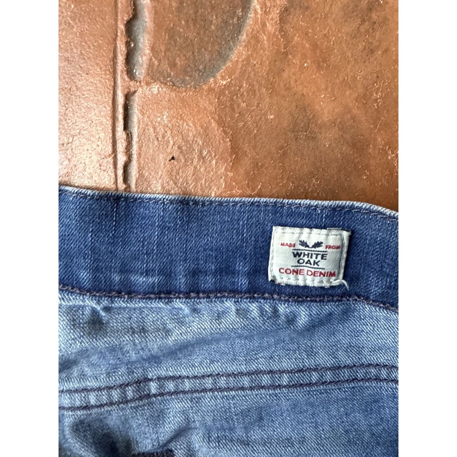 Levi's Levi's Jeans 511 White Oak Cone Denim Distressed 34x34 Blue Regular Men Size US 34 / EU 50 - 2 Thumbnail