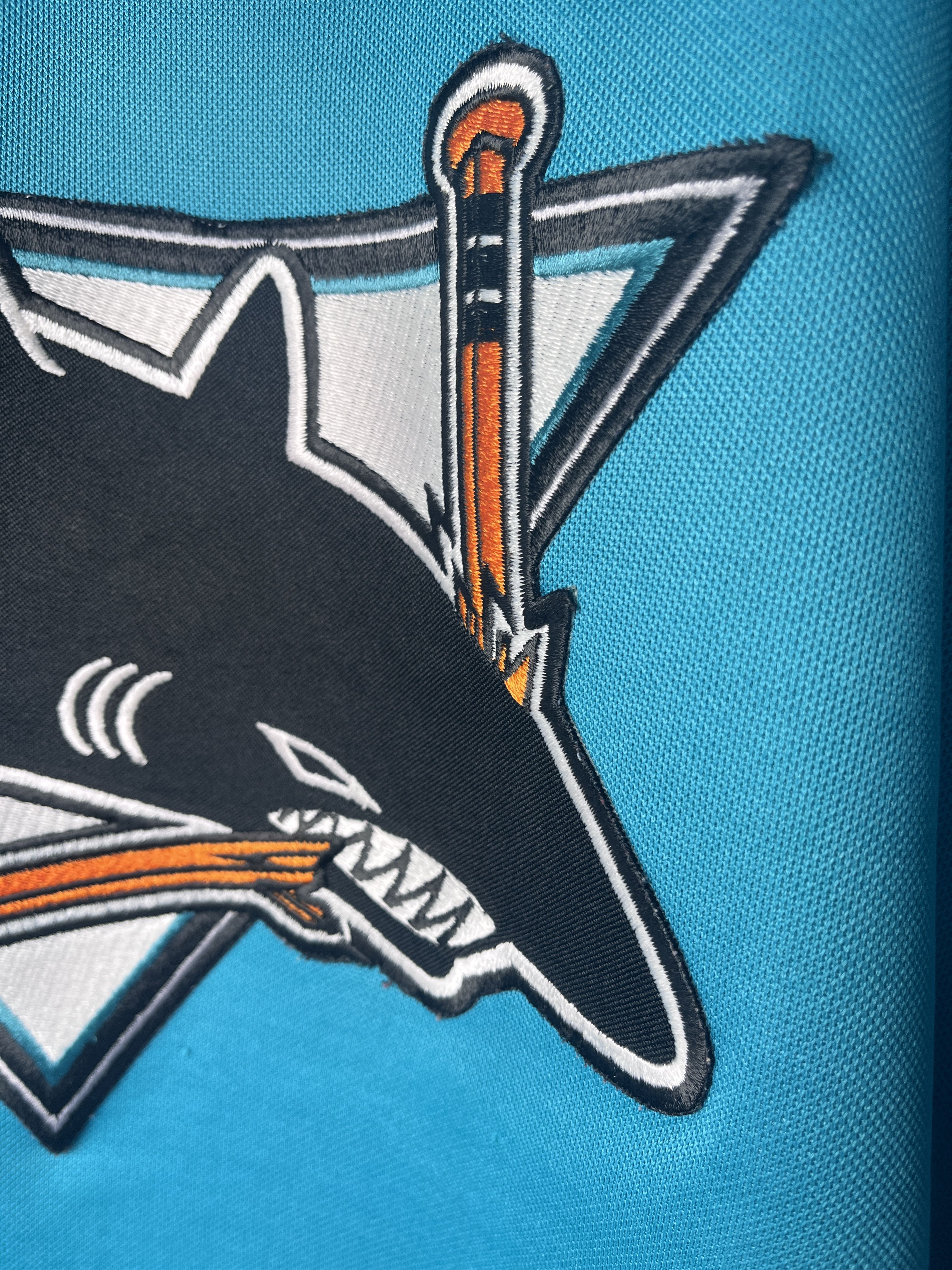 Ccm San Jose Sharks CCM Jersey 90s Canada L Size US L / EU 52-54 / 3 - 7 Thumbnail