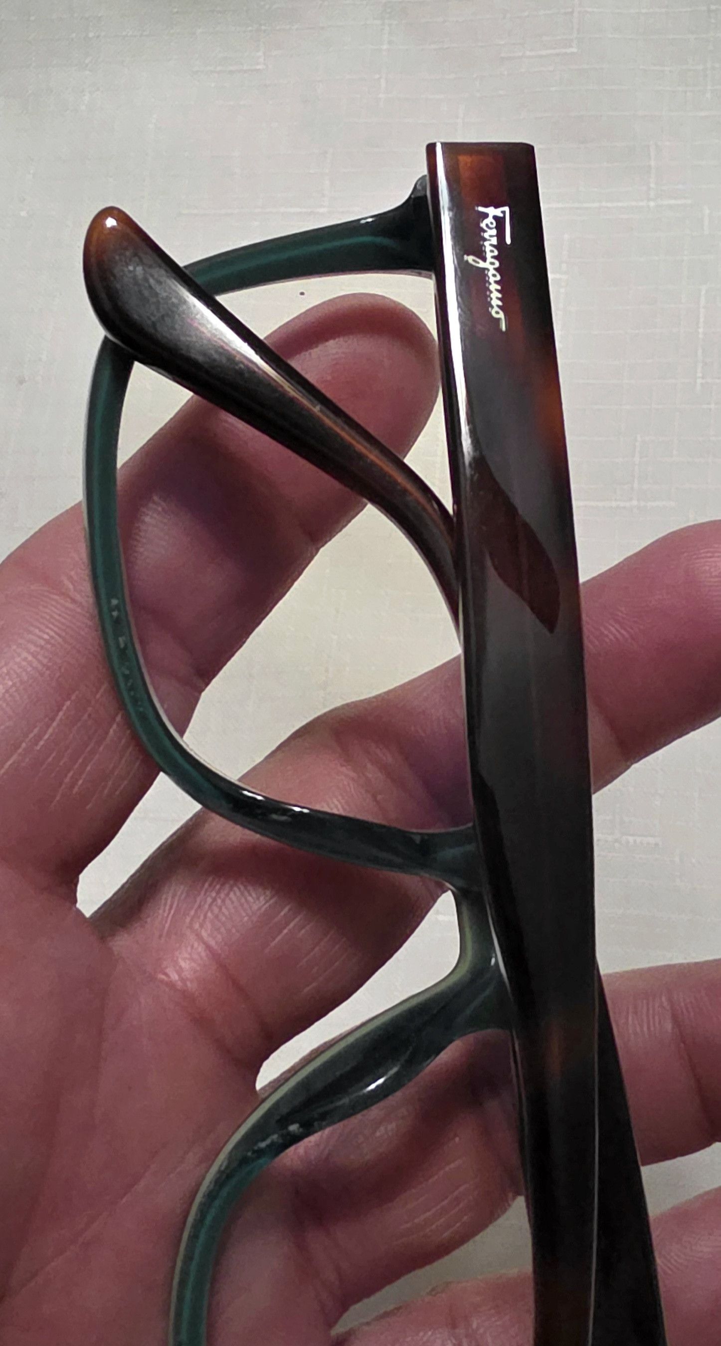 Salvatore Ferragamo Salvatore Ferragamo SF2693 Eyeglass *Frames only Tortoise Size ONE SIZE - 11 Thumbnail