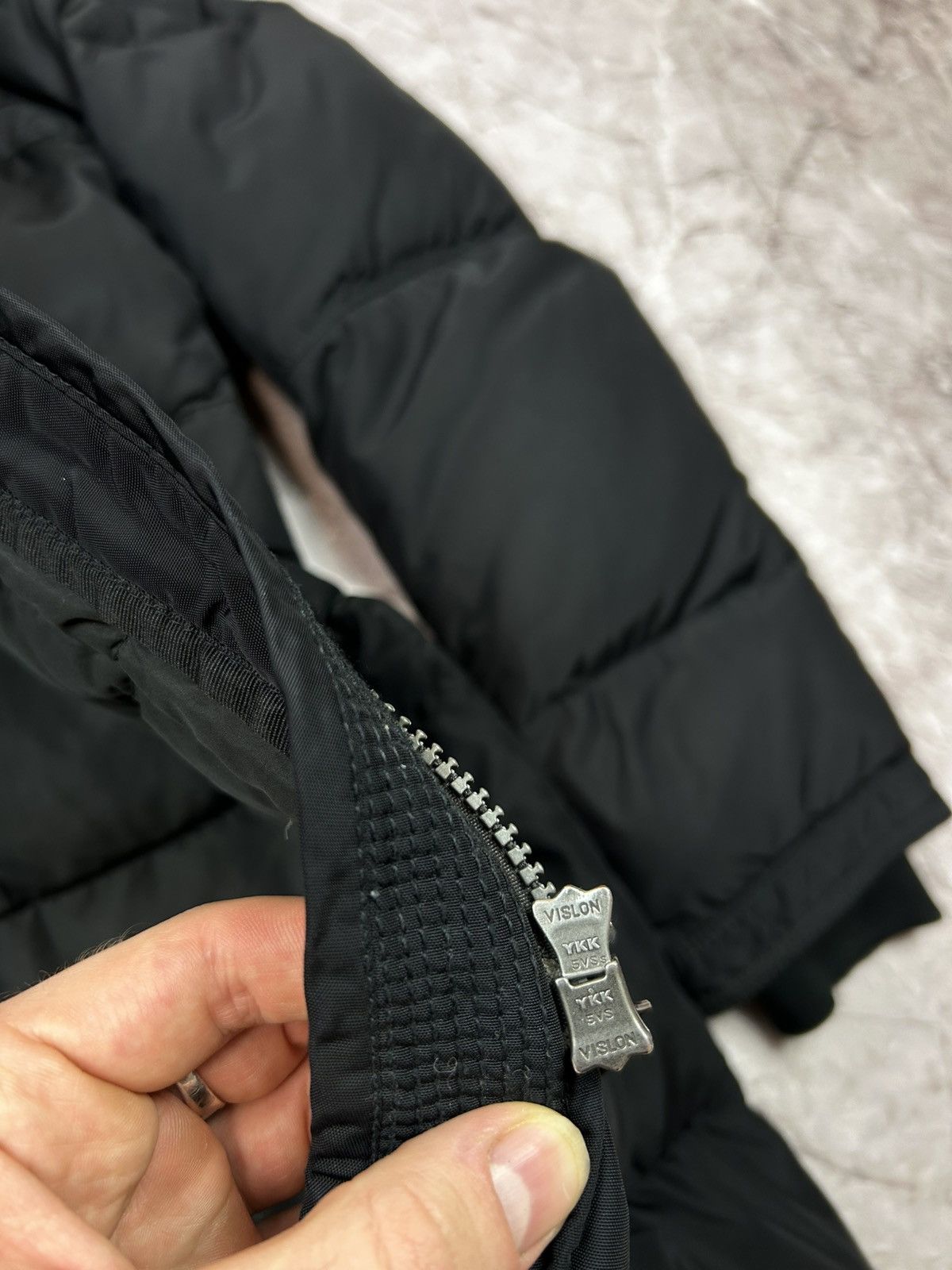Parajumpers Parajumpers Puffer Down Jacket Super Lightweight Beige Logo Size L / US 10 / IT 46 - 17 Thumbnail