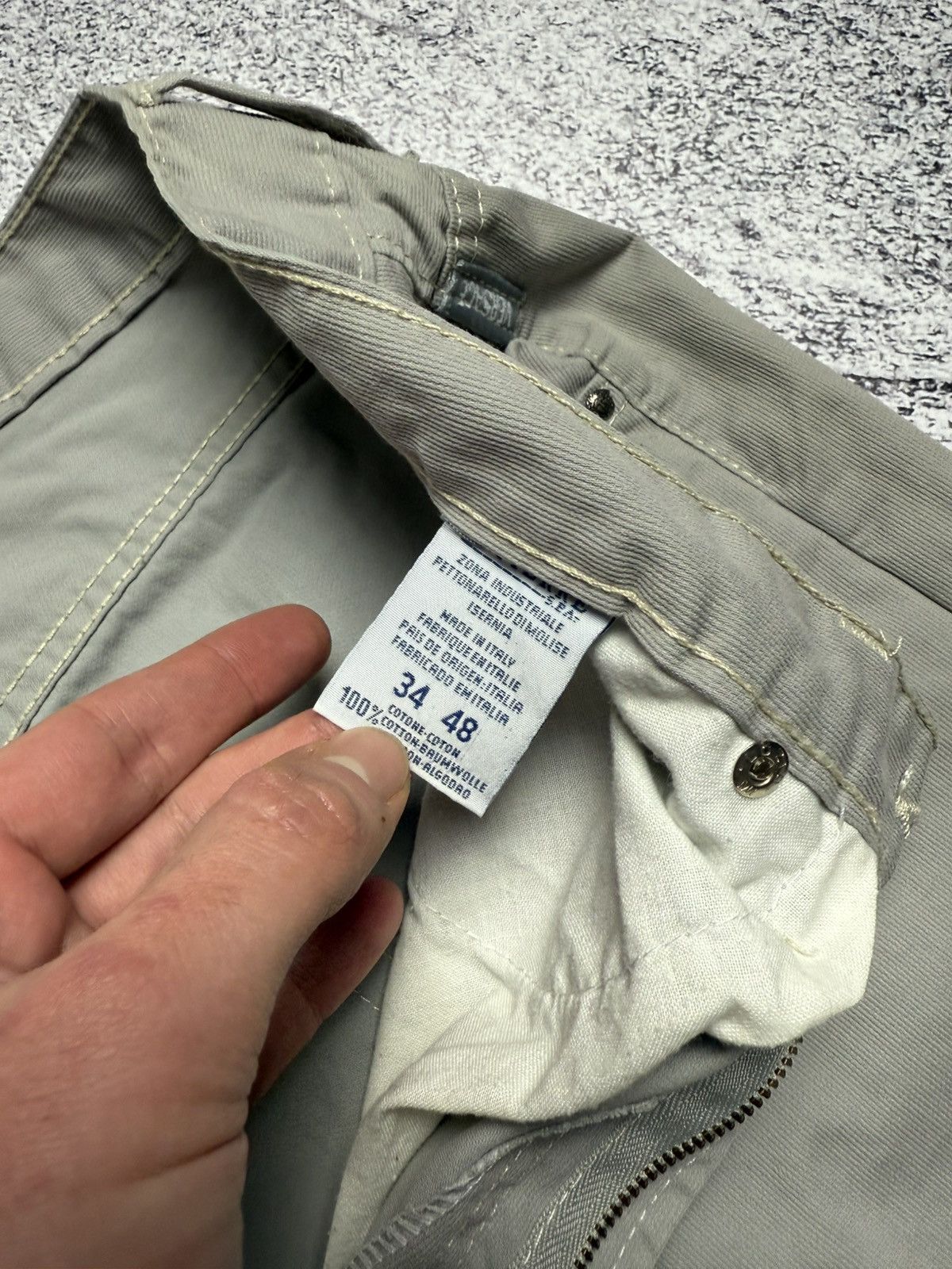 Versace Vintage 90s Versace Pants Rare Luxury Designer Chino Style Size US 34 / EU 50 - 18 Thumbnail
