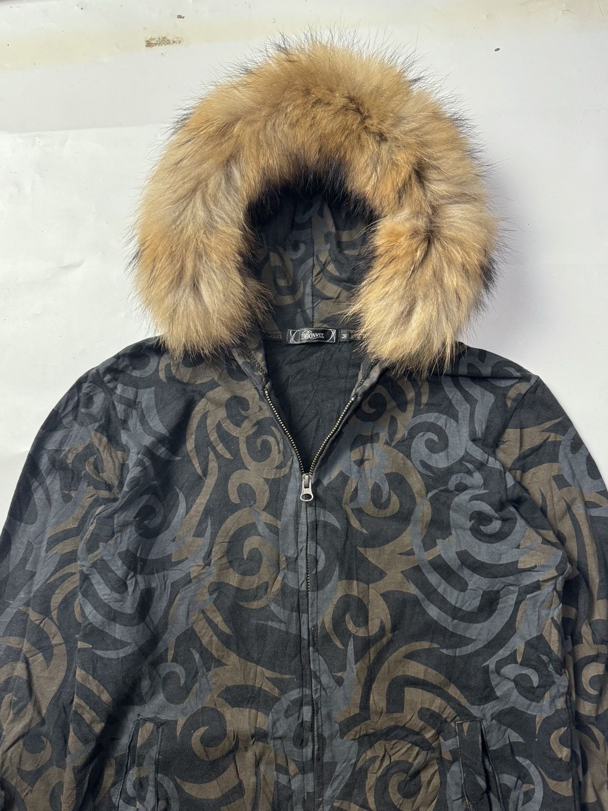 Hysteric Glamour Fur Tribal Hoodie Bonvet Archive style Size US M / EU 48-50 / 2 - 6 Thumbnail