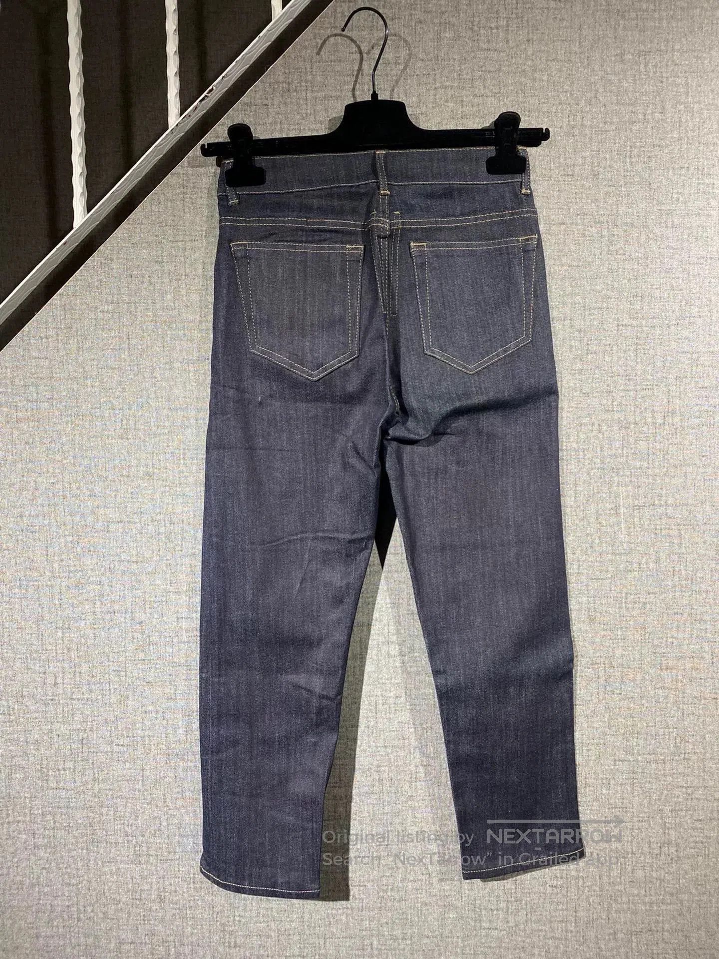 Rick Owens rick owens women's denim pants in new condition. Size 26" / US 2 / IT 38 - 2 Thumbnail