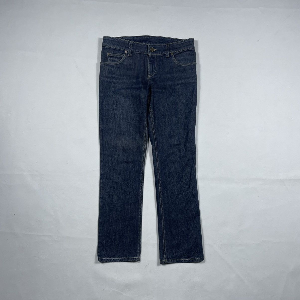 Gucci GUCCI DENIM PANTS BY FRIDA GIANNINI Size 27" / US 4 / IT 40 - 2 Thumbnail