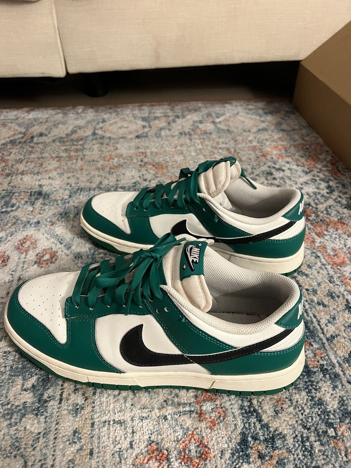 Nike Nike Dunk Low SE Lottery packMalachites Size US 10.5 / EU 43-44 - 7 Thumbnail