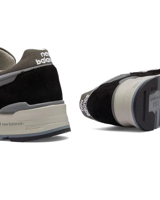 New Balance o1s22i1n1124 997 Unisex Sneakers in Black Size US 8 / EU 41 - 4 Thumbnail