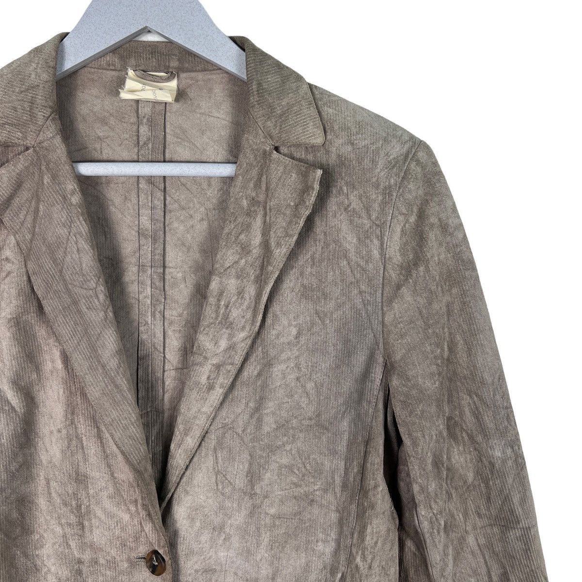 Ruffo Research 🔥 RUFFO LEATHER BLAZER JACKET MADE IN ITALY Size US S / EU 44-46 / 1 - 8 Thumbnail