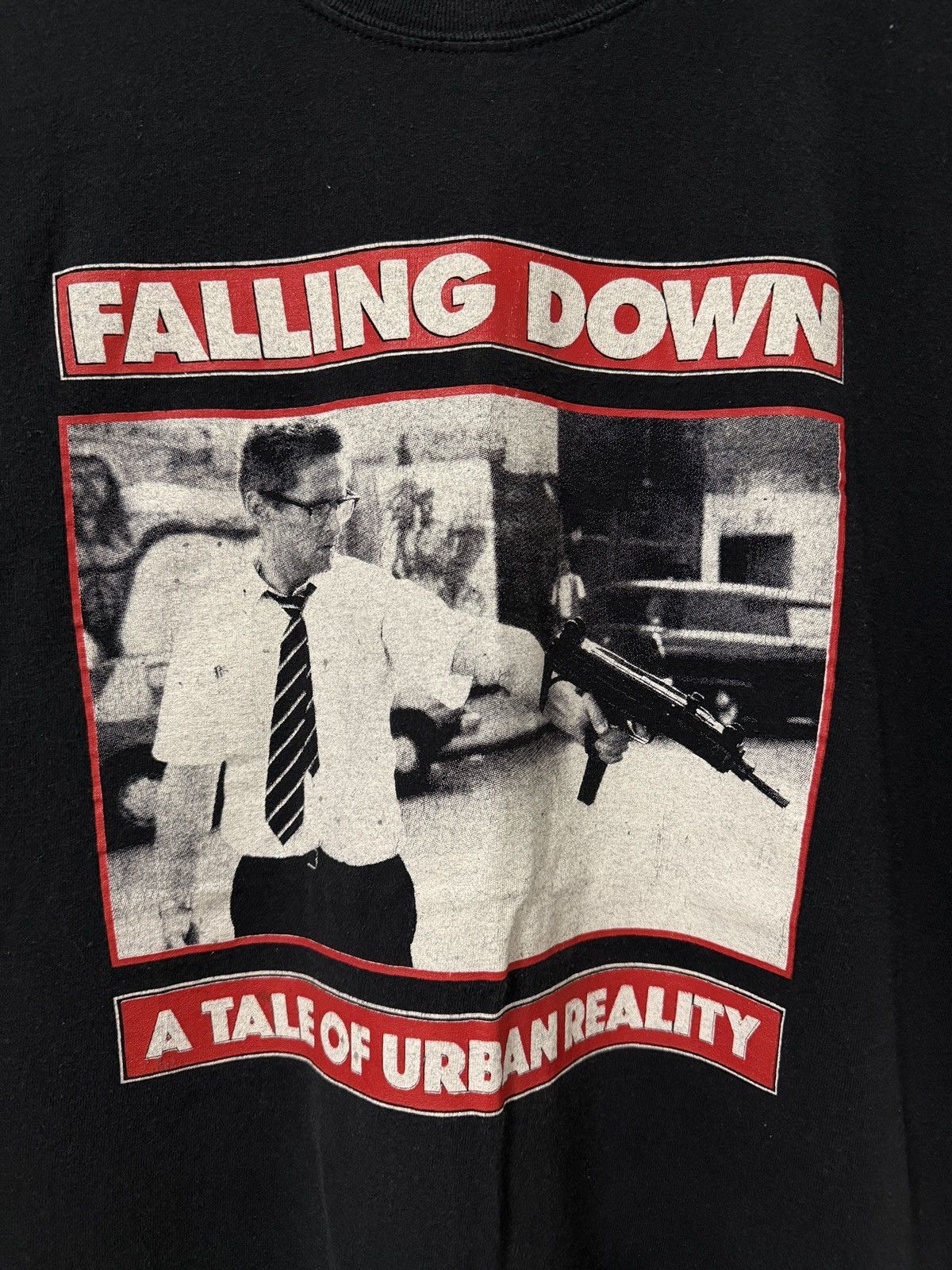 Vintage FALLING DOWN Size US XL / EU 56 / 4 - 2 Thumbnail