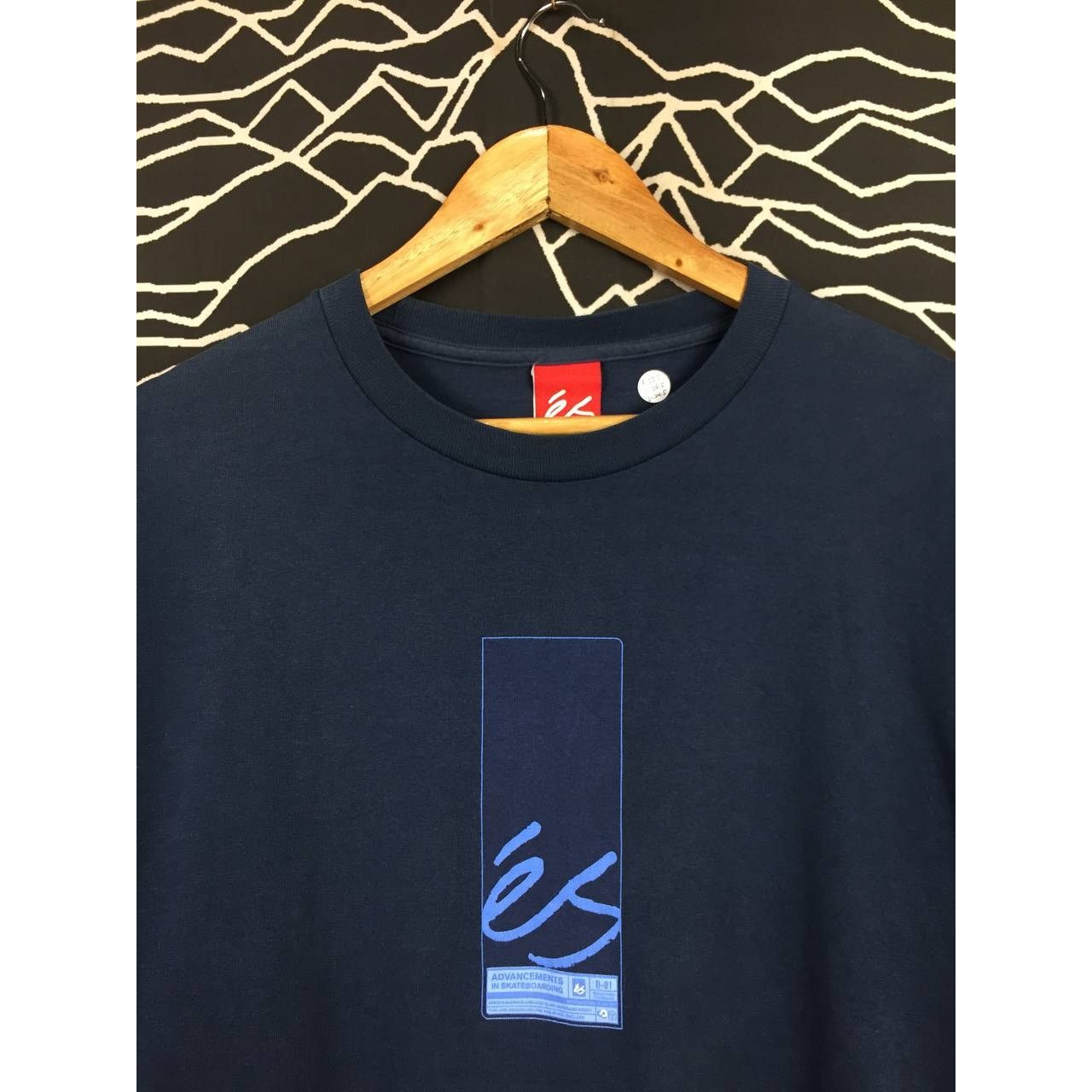 eS Vtg ES Skateboards Made In Usa Long Sleeve Tee Size US XL / EU 56 / 4 - 3 Thumbnail