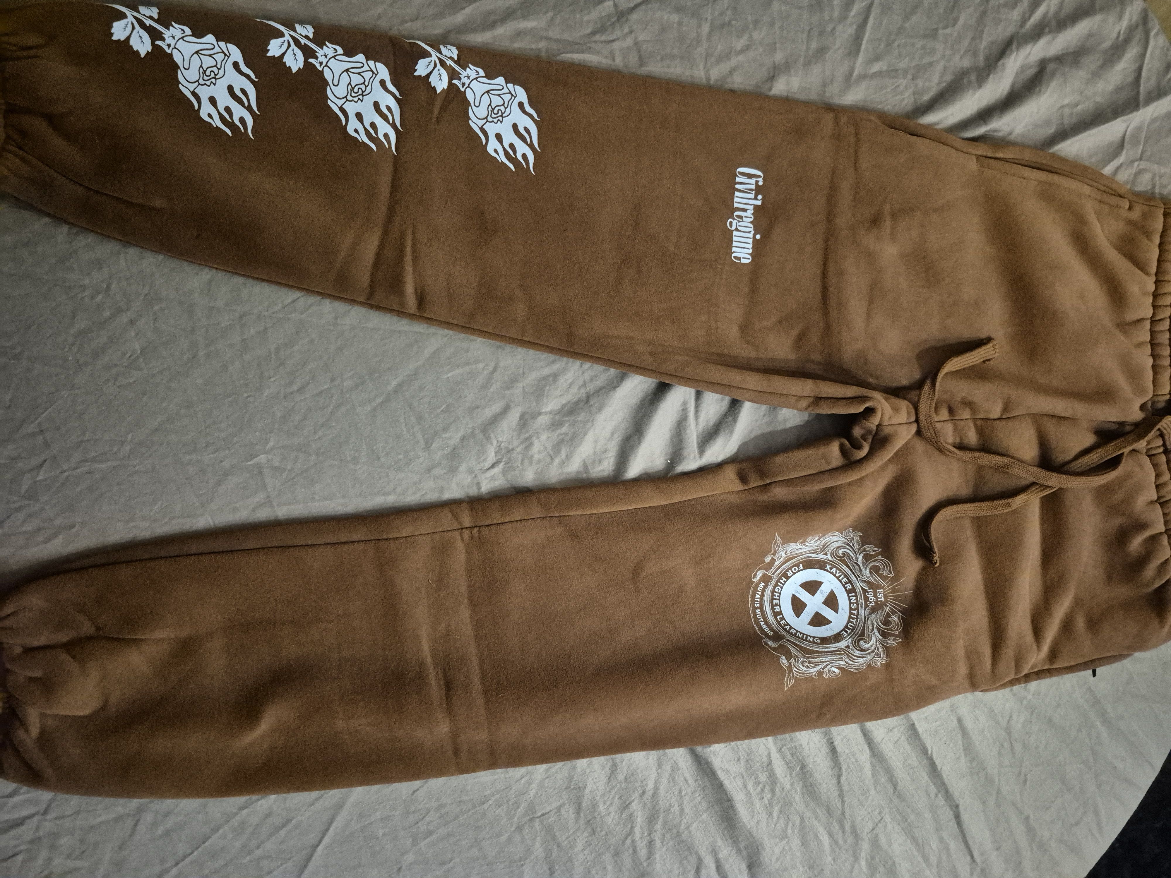 Civil Regime Civil Regime x Marvel X-Men Collab Sweatpants Size Small Size US 30 / EU 46 - 1 Thumbnail
