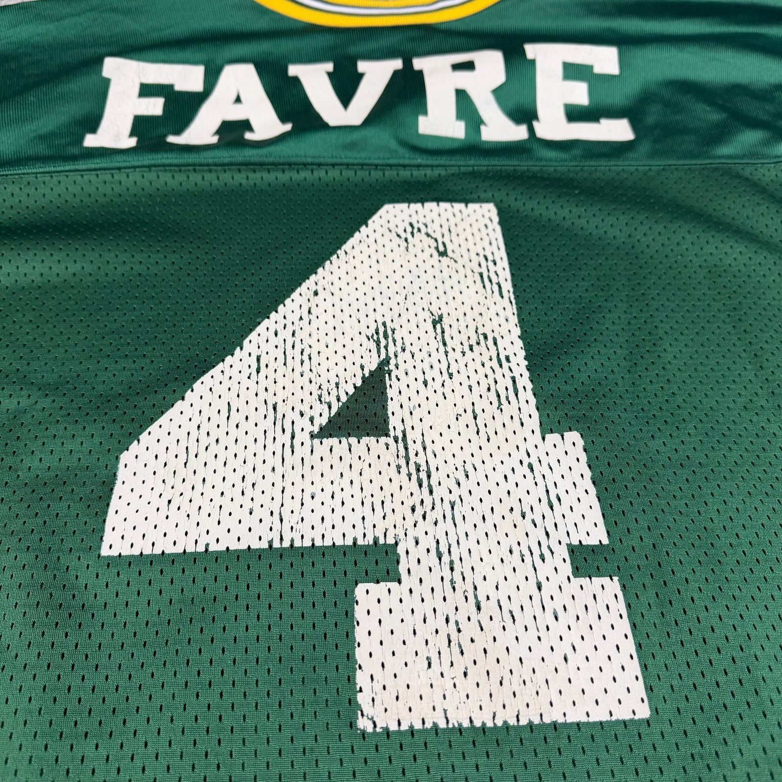 Logo Athletic Vintage Brett Favre Jersey Green Bay Packers Size Large Size US L / EU 52-54 / 3 - 5 Thumbnail