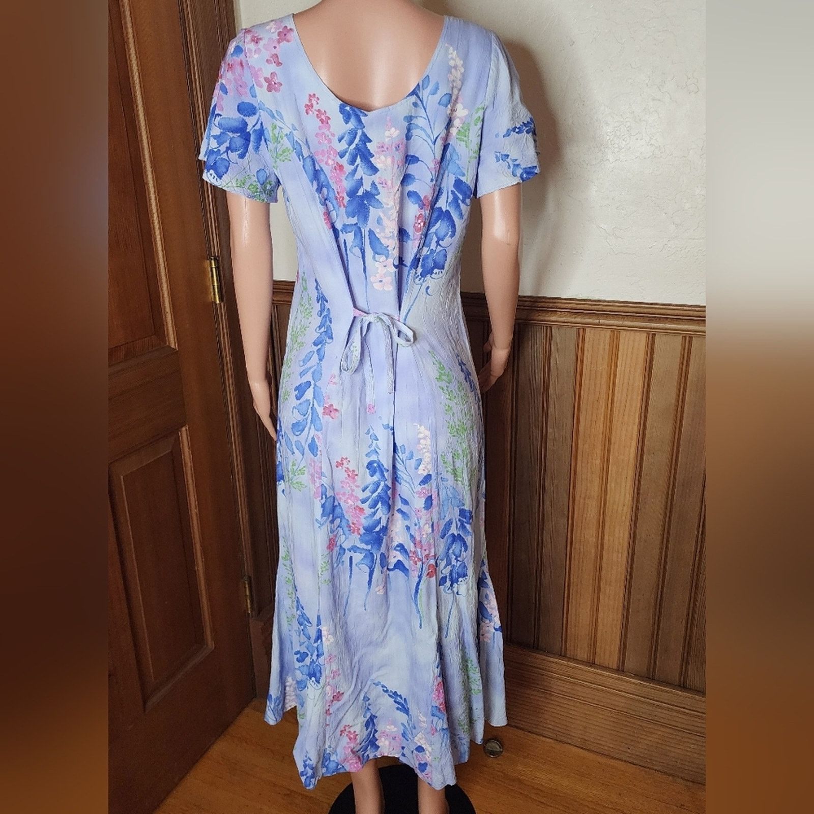 Jams World Jams World Wisteria Vintage Dress Size Large Size L / US 10 / IT 46 - 4 Thumbnail