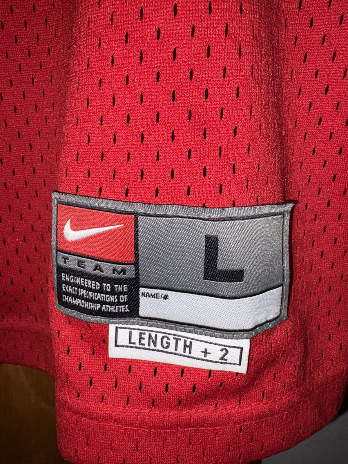 Nike Vintage Nike Yao Ming Houston Rockets Jersey Size US L / EU 52-54 / 3 - 4 Thumbnail