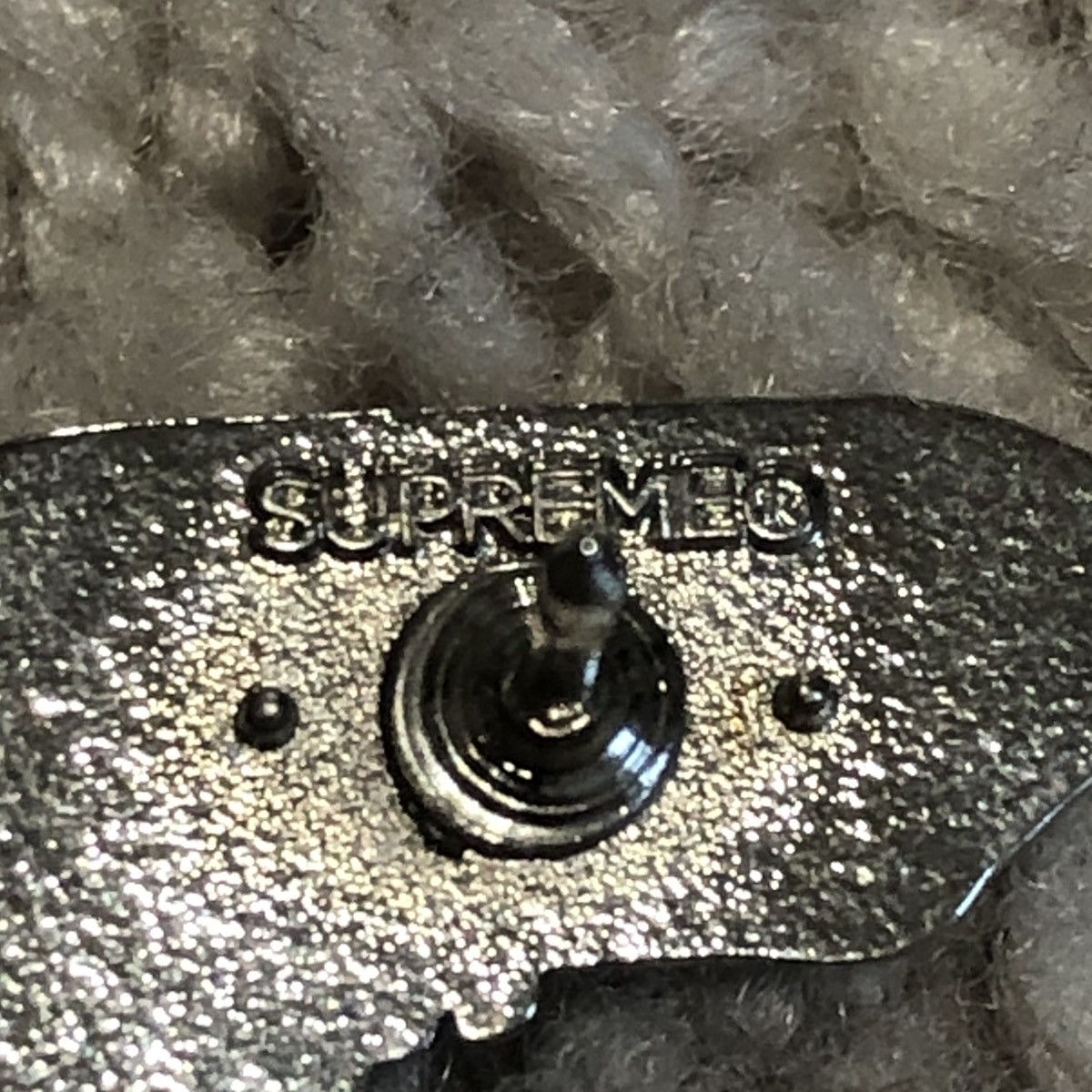 Supreme Supreme Power Drill Pin Black SS19 Size ONE SIZE - 3 Thumbnail