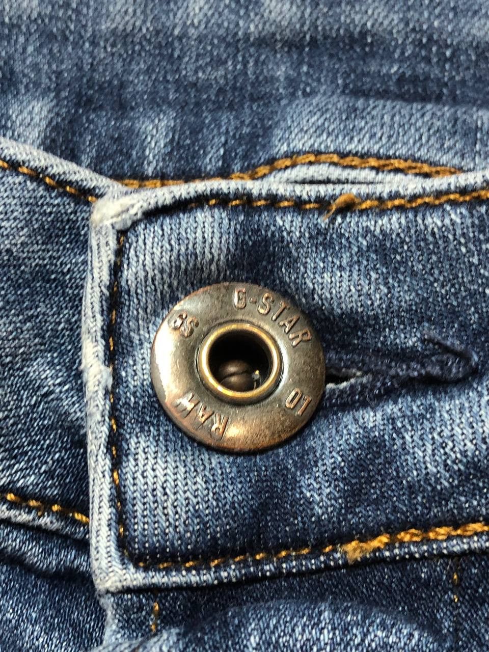 G-Star streetwear G-Star Raw Y2K 3301 Slim vintage denim jeans Size US 32 / EU 48 - 5 Thumbnail