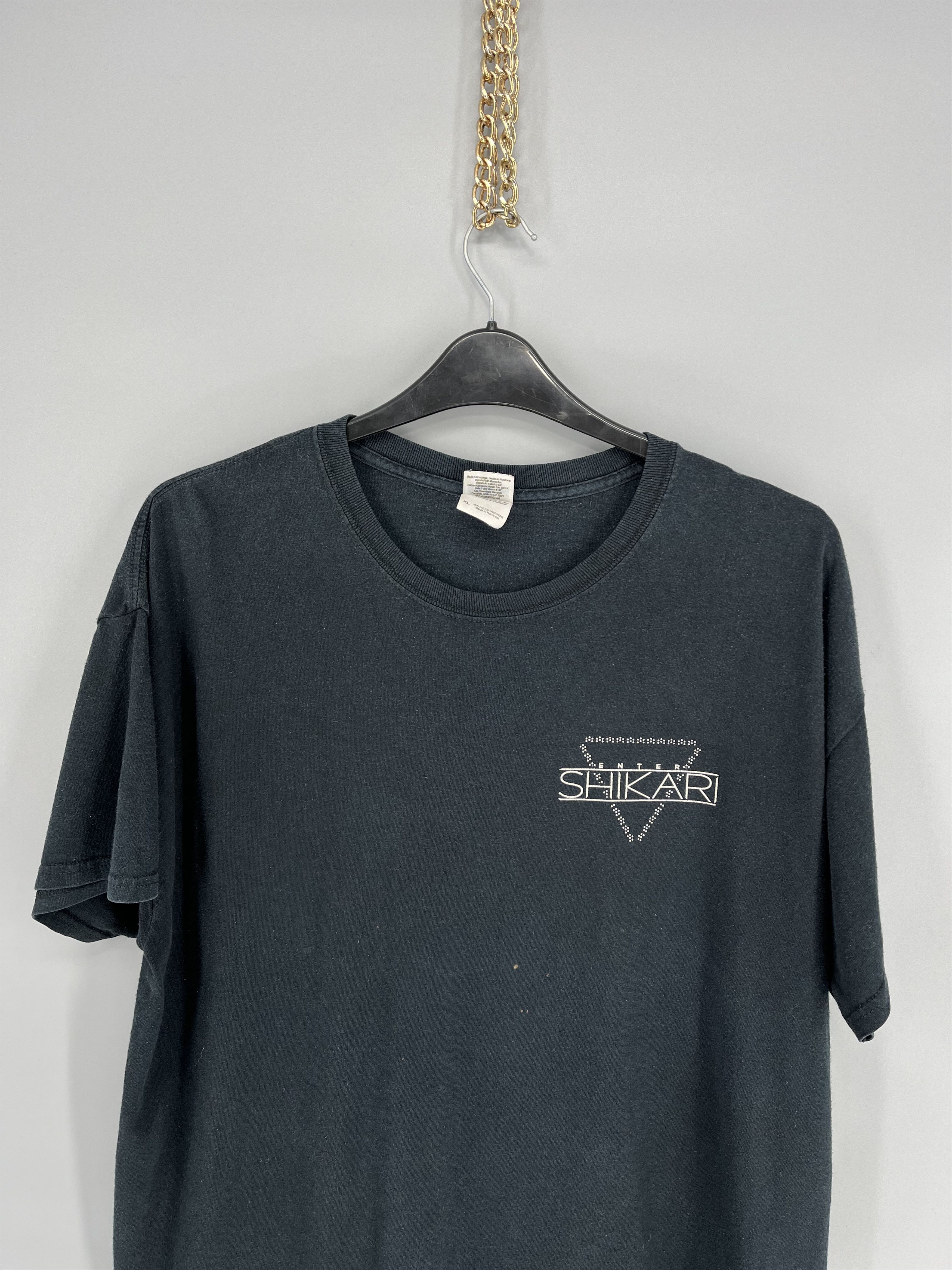 Band Tees Vintage Y2K ENTER SHIKARI Streetwear Style Size US XL / EU 56 / 4 - 4 Thumbnail