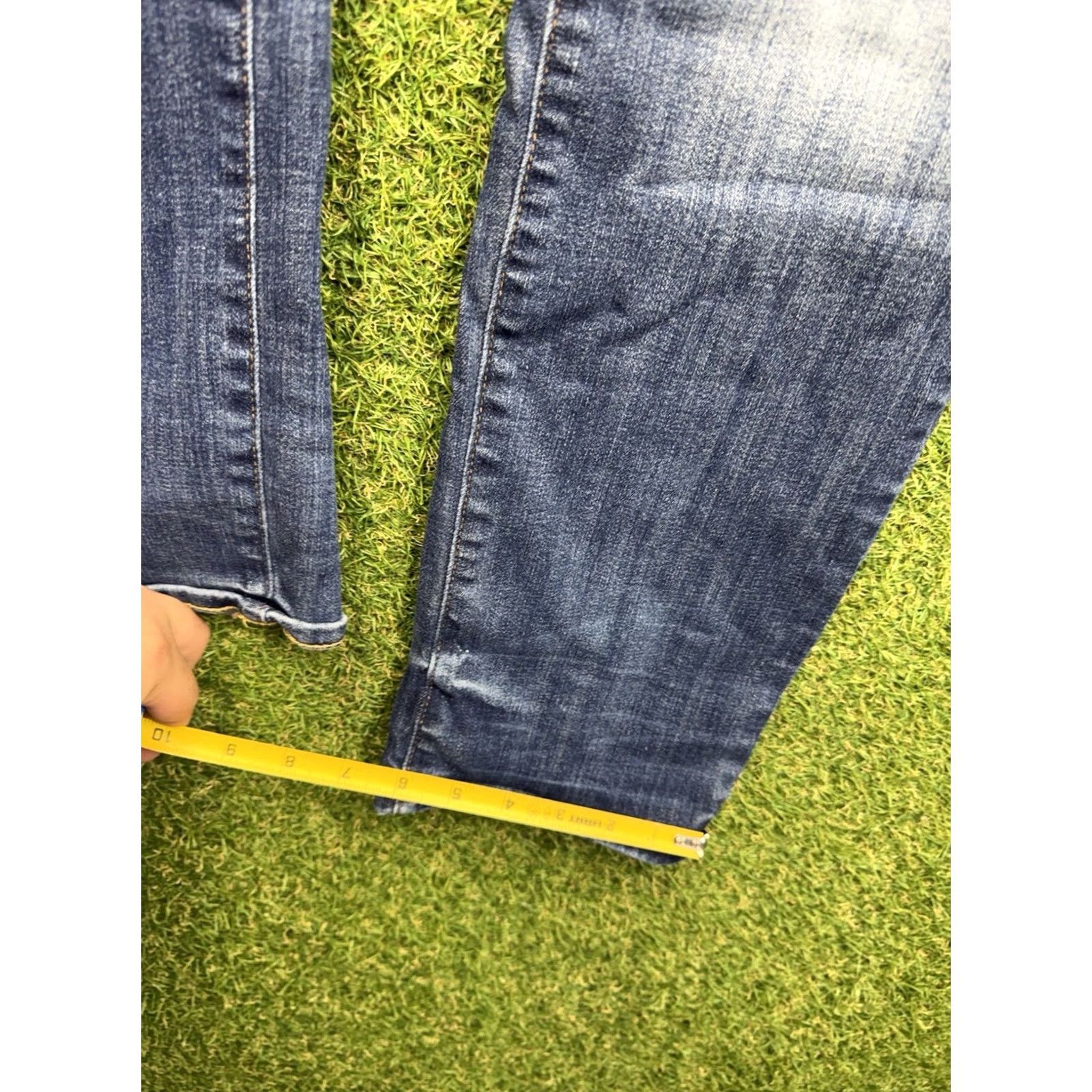 American Eagle Outfitters American Eagle Outfitters Jeans Mens 28 Regular Straight 30 Inseam Denim Blue 2000s Casual Stretch Size US 28 / EU 44 - 7 Thumbnail