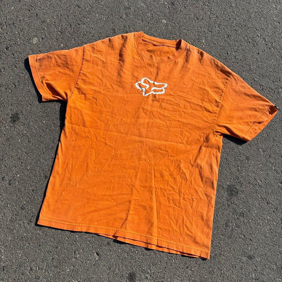 Fox Racing Fox Racing Graphic T-Shirt Motocross Y2K Size US XL / EU 56 / 4 - 10 Thumbnail
