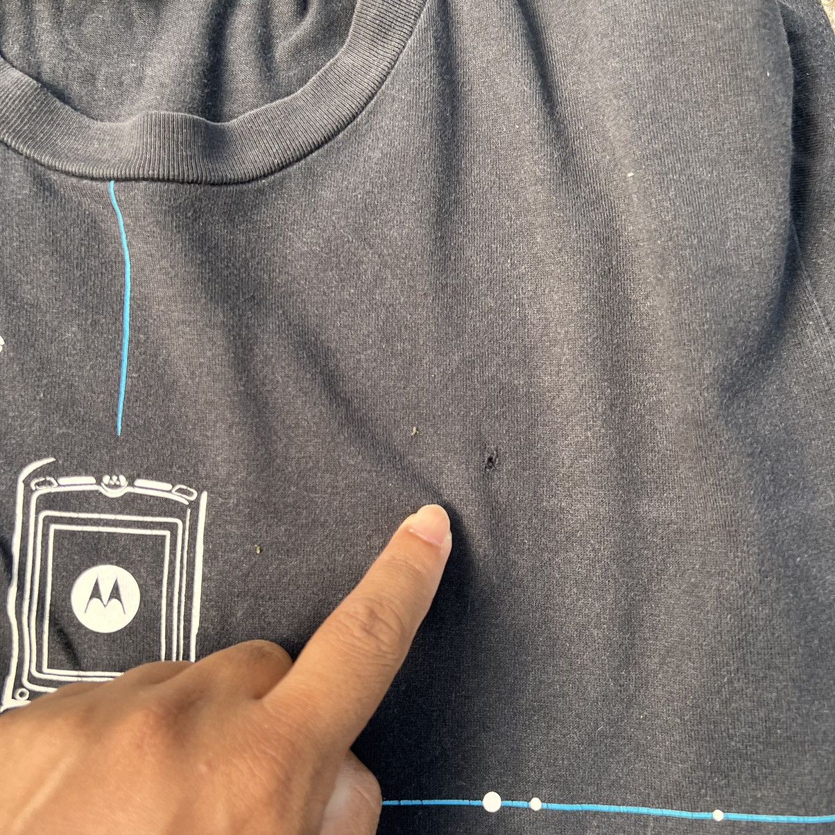 Motorola × Uniqlo × Vintage VINTAGE MOTOROLA HELLOMOTO Size US L / EU 52-54 / 3 - 10 Thumbnail