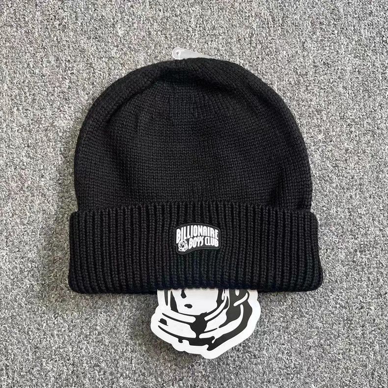 Billionaire Boys Club BBC US ARCH SKULLY Embroidered Arch Logo Knit Beanie. Q7 Size ONE SIZE - 4 Thumbnail