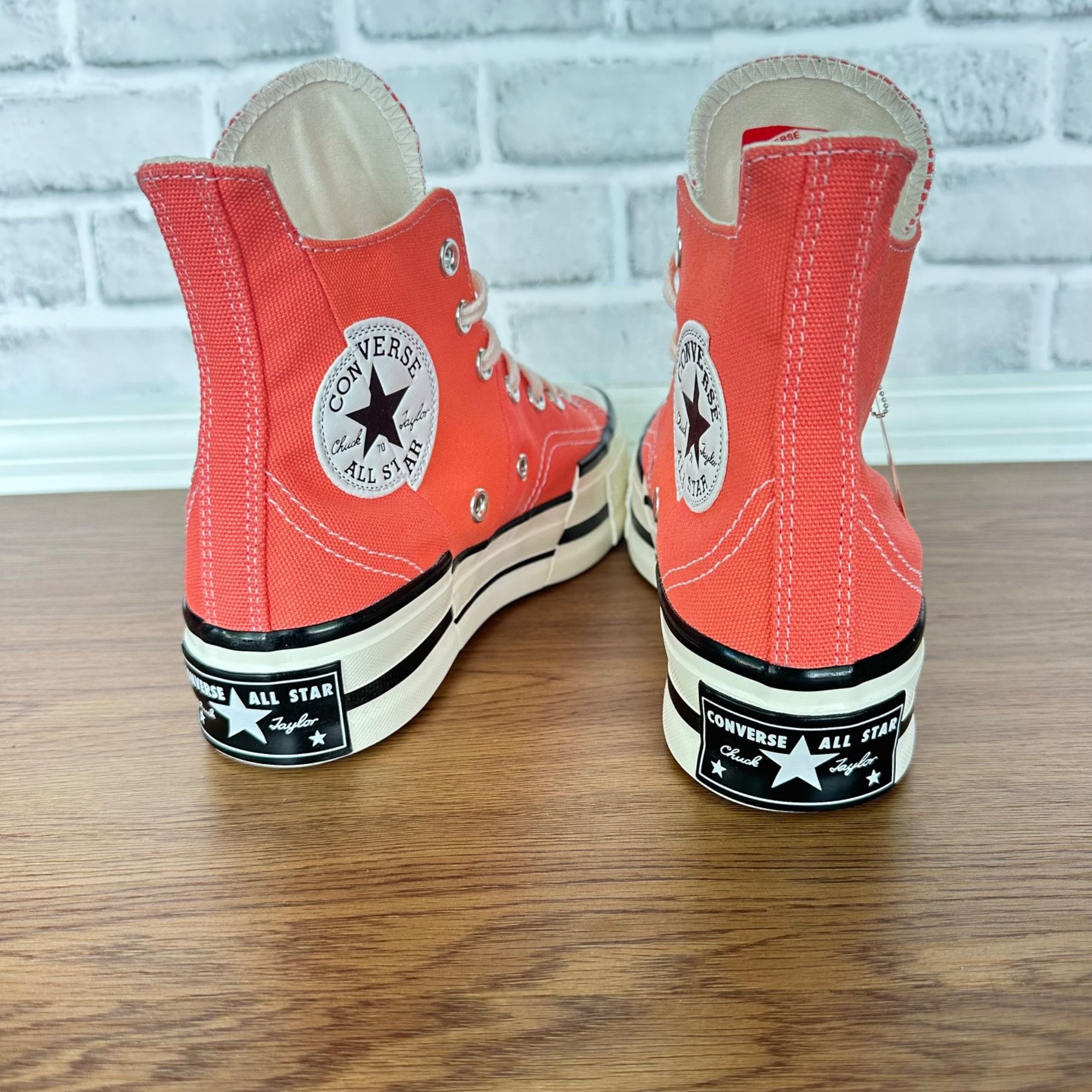 Converse ❤️Converse Chuck 70 Plus Hi Top Platform Sz 7 Mens Shoes Ora Size US 7 / EU 40 - 4 Thumbnail