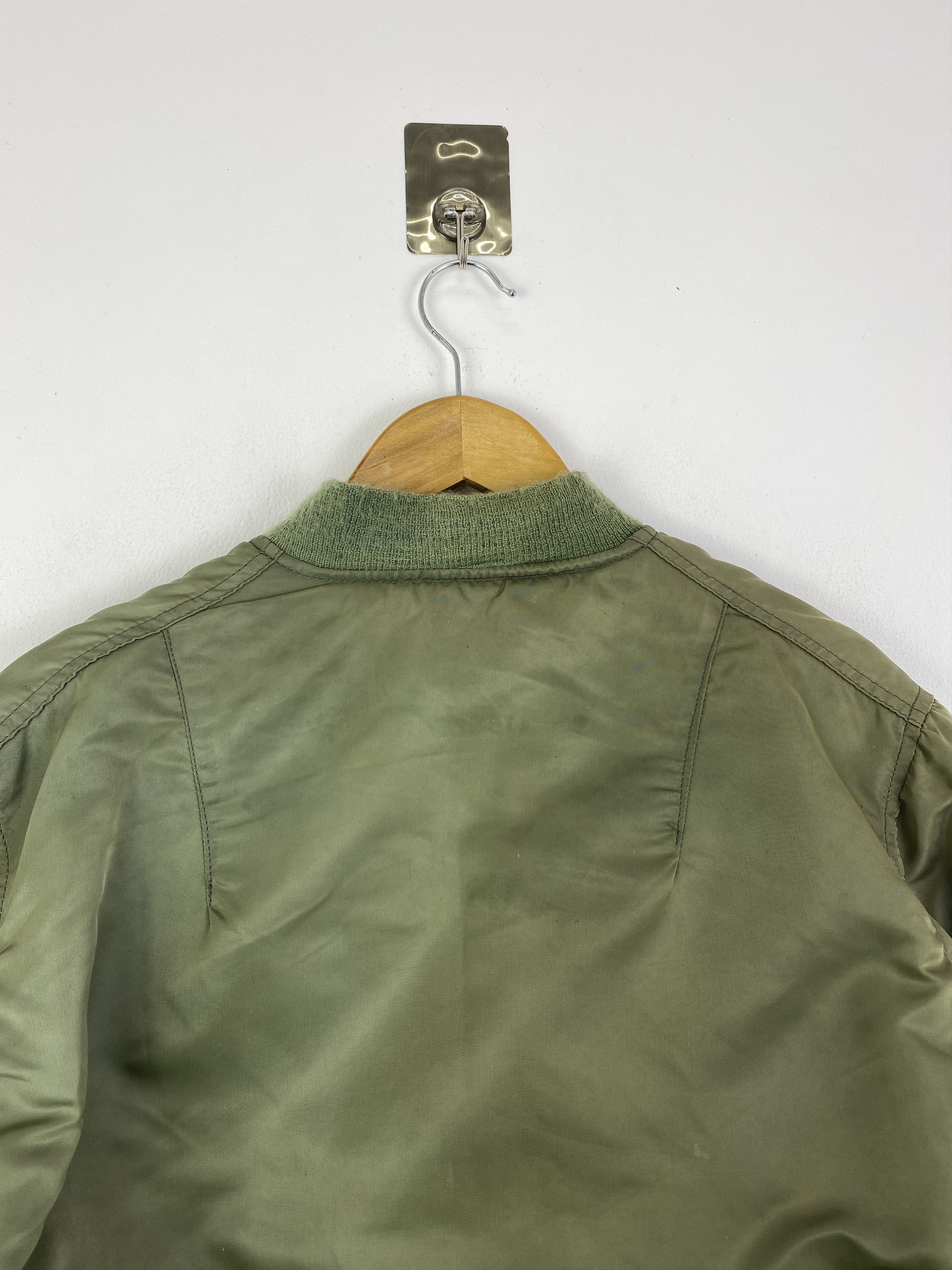 Alpha Industries Vintage Alpha Industries Bomber Flying Jacket J0014 Size US M / EU 48-50 / 2 - 4 Thumbnail