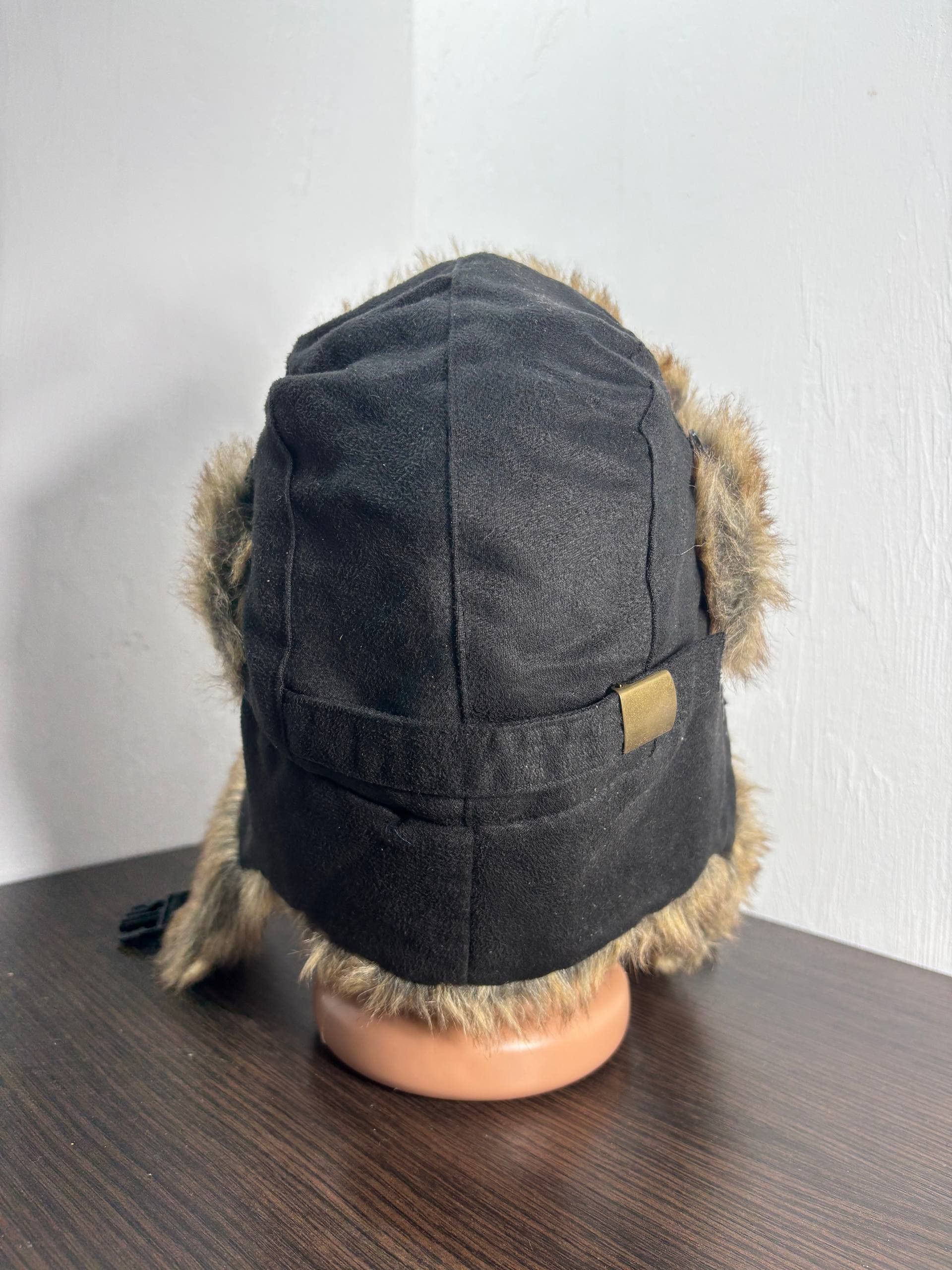 Hysteric Glamour Y2K Fur Fuzzy Opium Glamour Trapper Ushanka Hat Size ONE SIZE - 5 Thumbnail