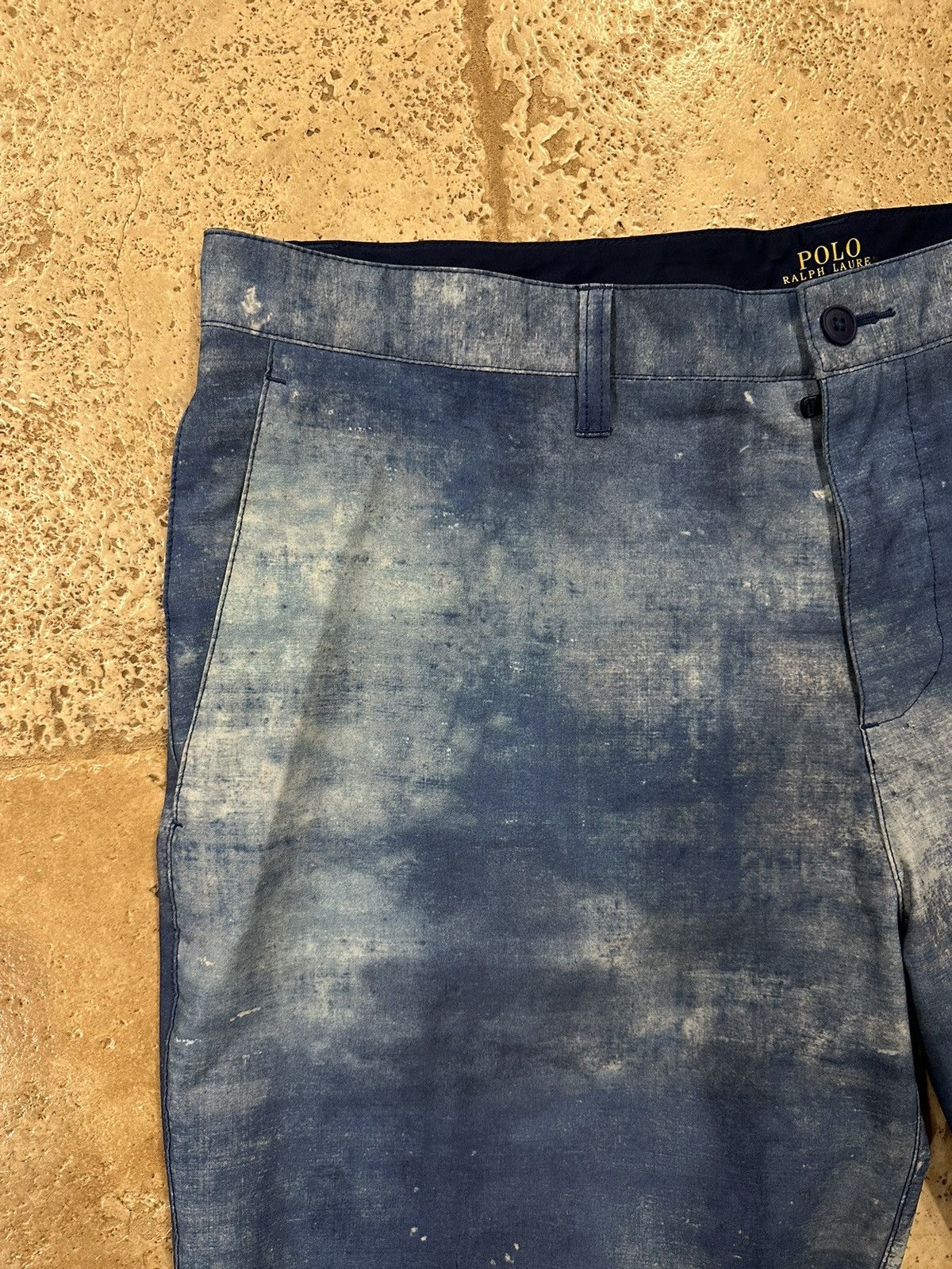 Polo Ralph Lauren Polo Ralph Lauren Blue Classic Swim Trunk Shorts Size US 36 / EU 52 - 4 Thumbnail
