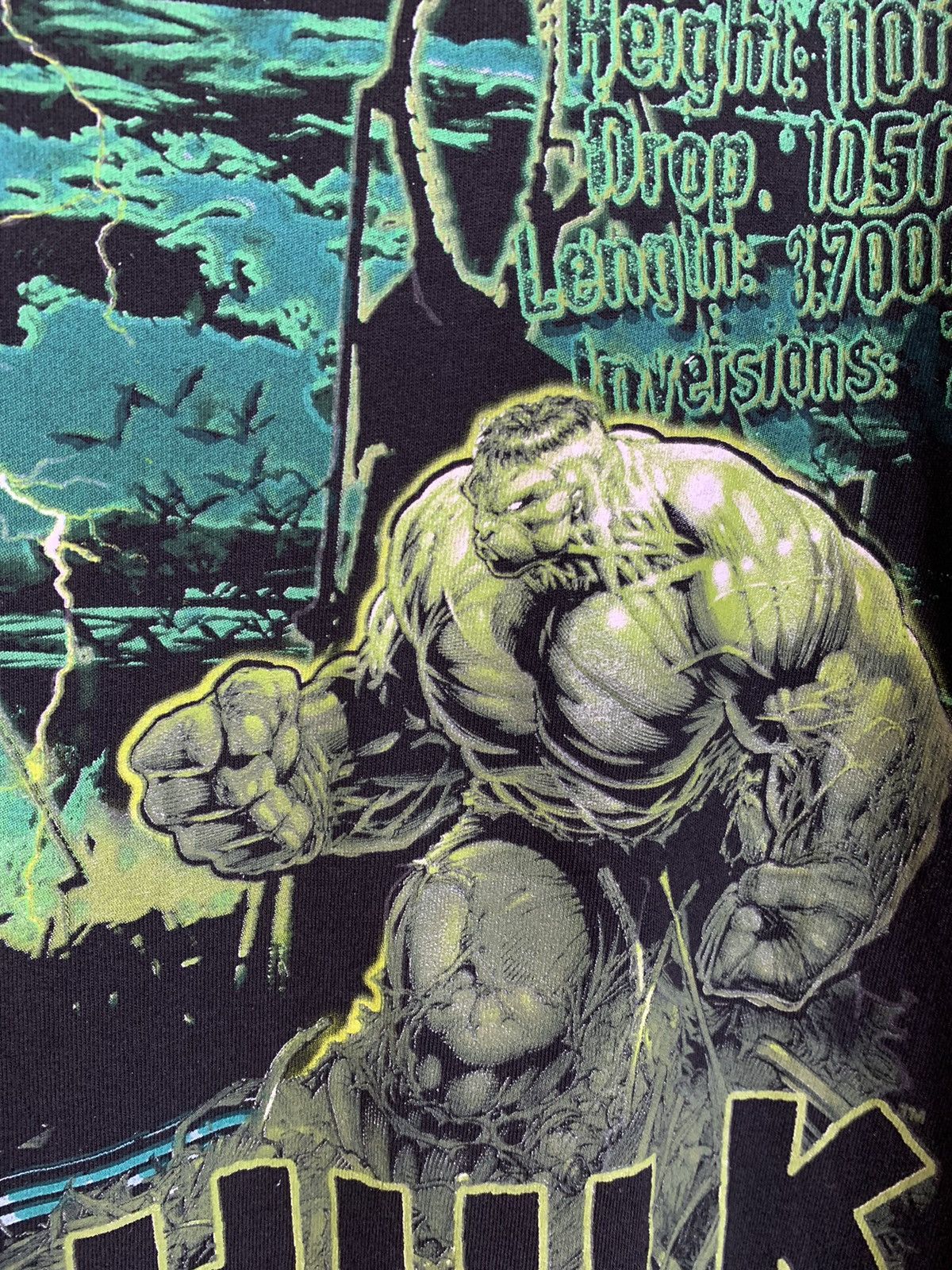 Marvel Comics × Universal Studios Vintage 2008 Hulk T-shirt Size US L / EU 52-54 / 3 - 8 Thumbnail