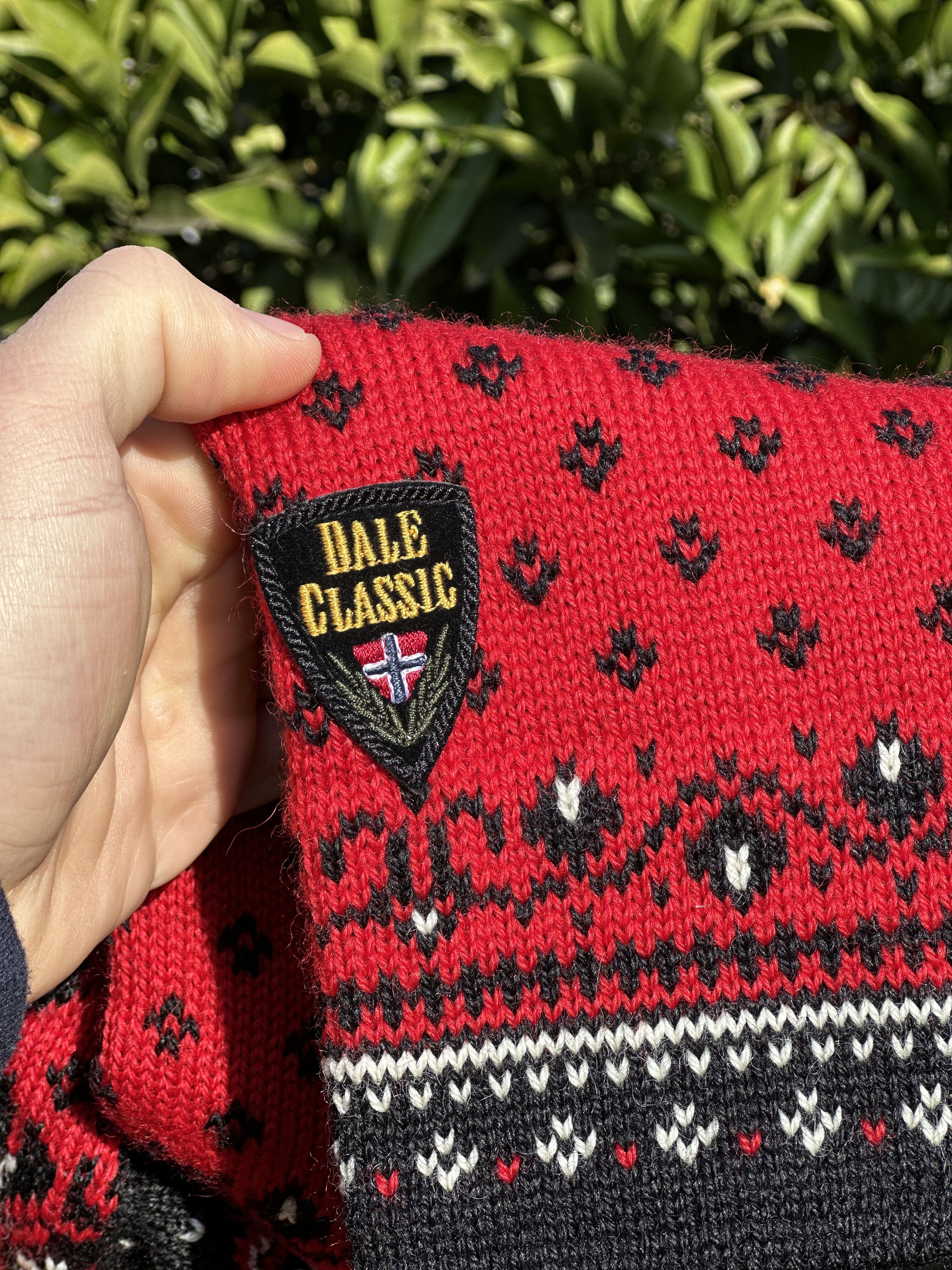 Dale Of Norway Dale of Norway Scandinavian Cardigan Unique Knit Size M Size M / US 6-8 / IT 42-44 - 14 Thumbnail