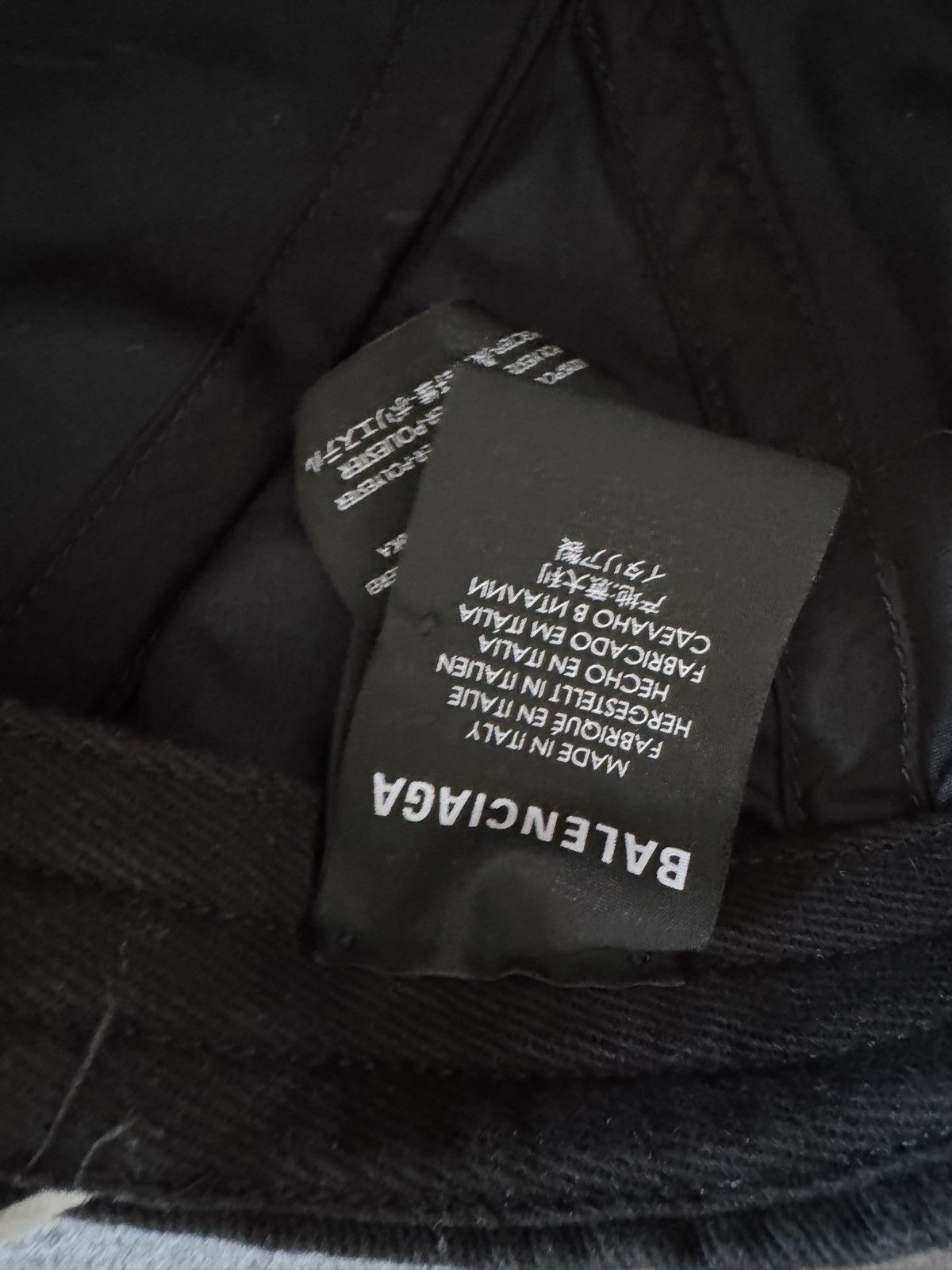 Balenciaga Balenciaga AW21 „Soccer Logo“ Cap Size ONE SIZE - 4 Thumbnail