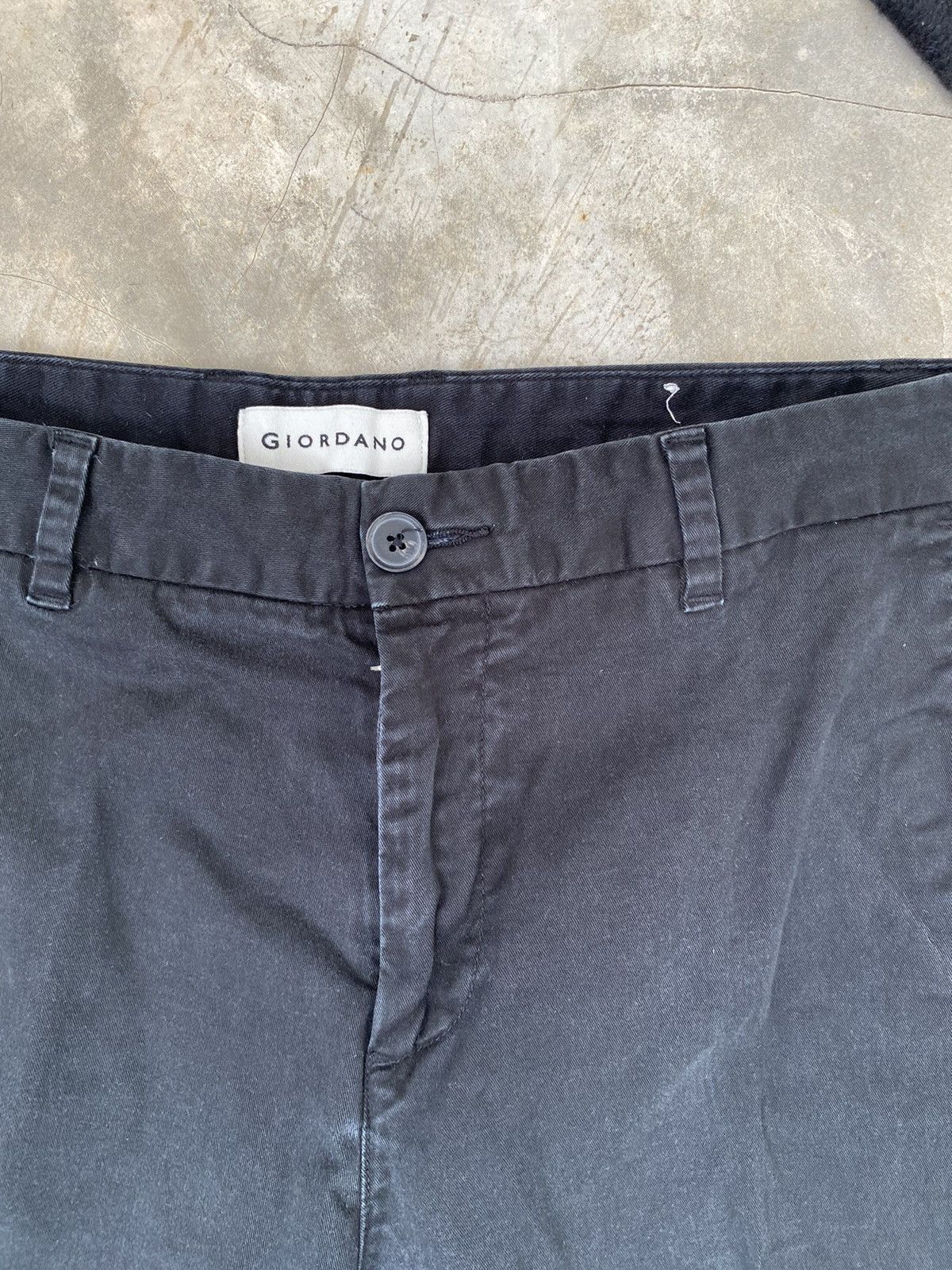 Giordano Giordano x japanese brand x chino Size US 30 / EU 46 - 3 Thumbnail
