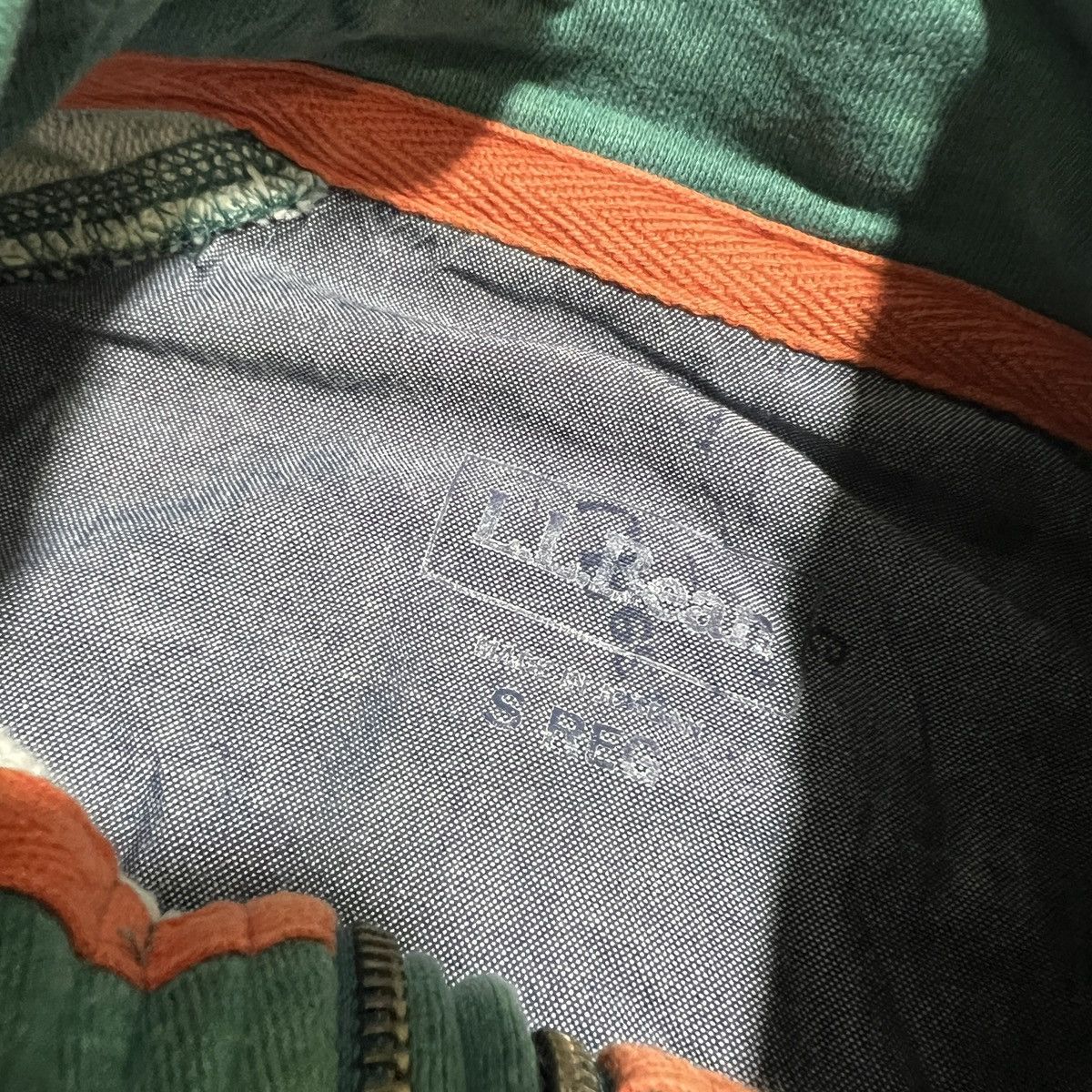 Japanese Brand × L.L. Bean LL Bean Half Zipper Sweatshirt Size US S / EU 44-46 / 1 - 7 Thumbnail