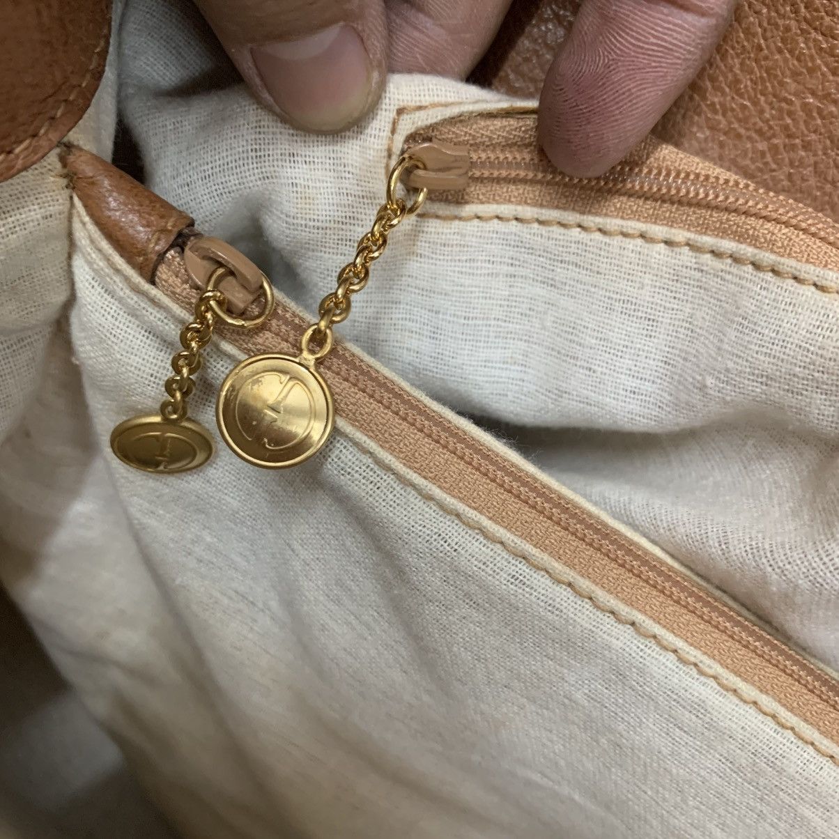 Gucci Gucci Bamboo Leather Vintage Handbag Size ONE SIZE - 14 Thumbnail