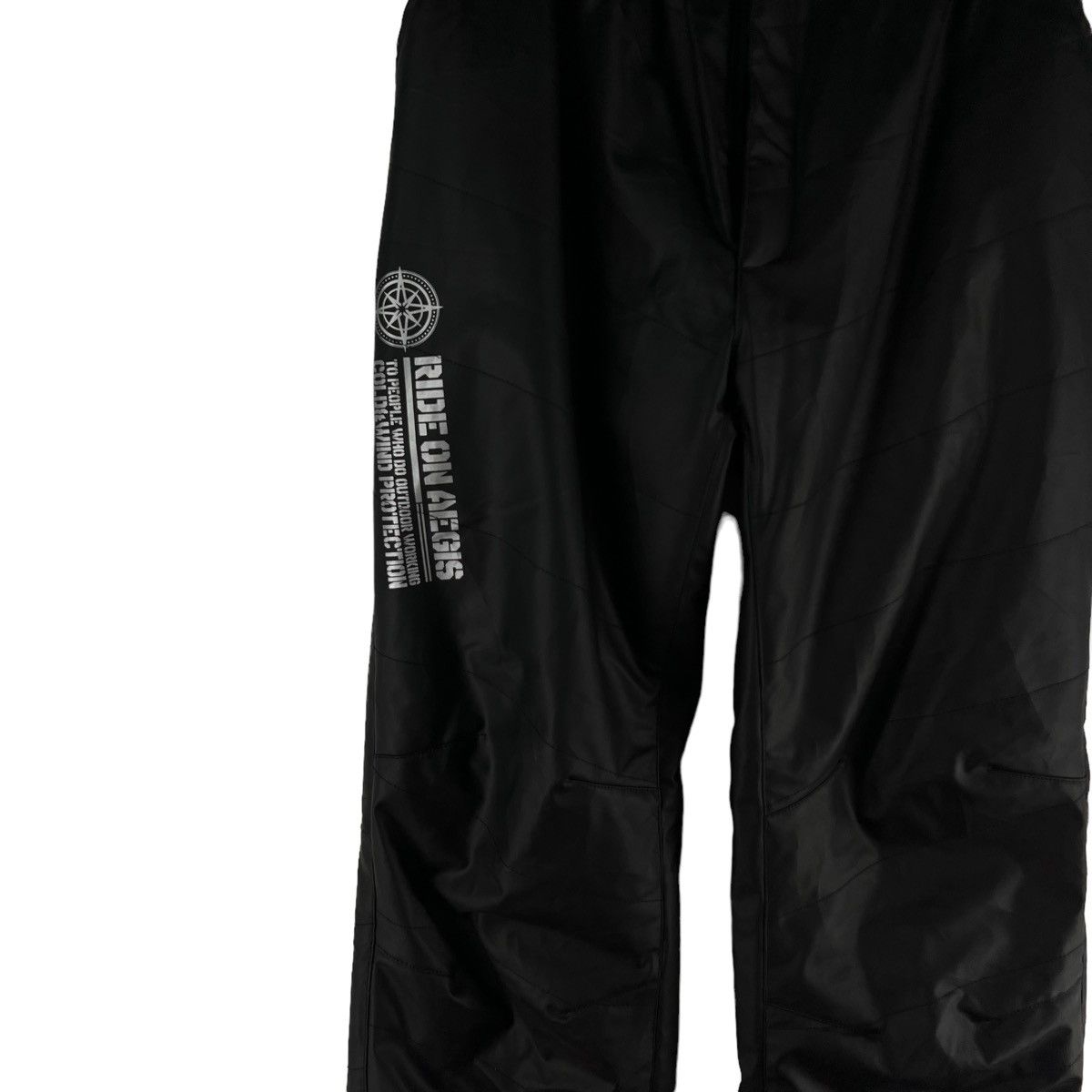 Hysteric Glamour 🔥VTG BONDAGE DESIGN PANTS SPORTSWEAR AEGIS BIKER Size US 31 - 3 Thumbnail