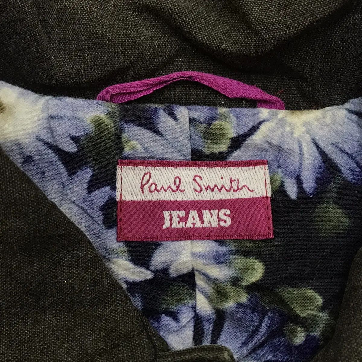 Paul Smith × Vintage Vintage PAUL SMITH JEANS London AOP Floral Denim Jeans Size M / US 6-8 / IT 42-44 - 5 Thumbnail