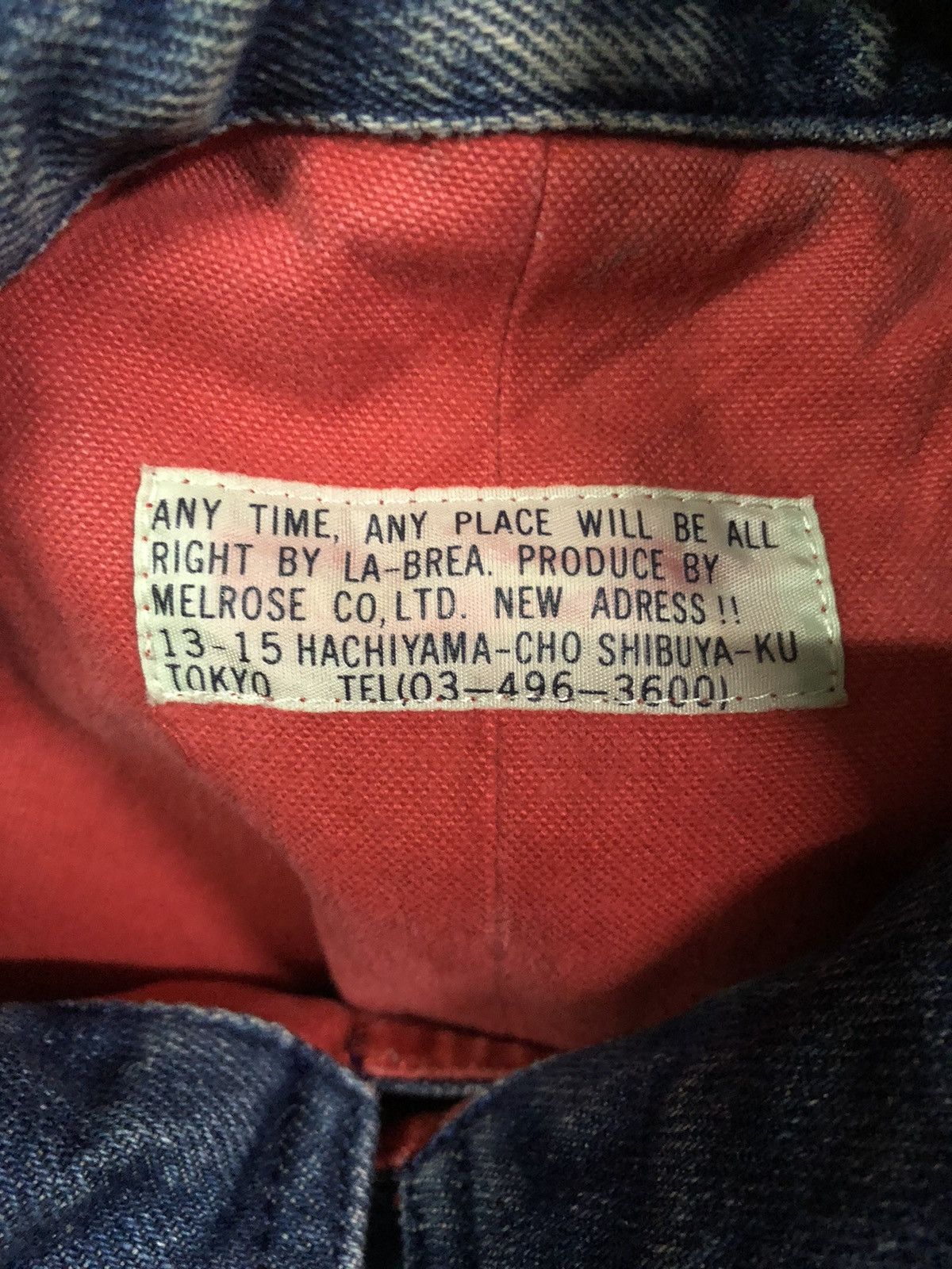 Melrose Melrose Denim Shibuya style chore jacket Size US M / EU 48-50 / 2 - 3 Thumbnail