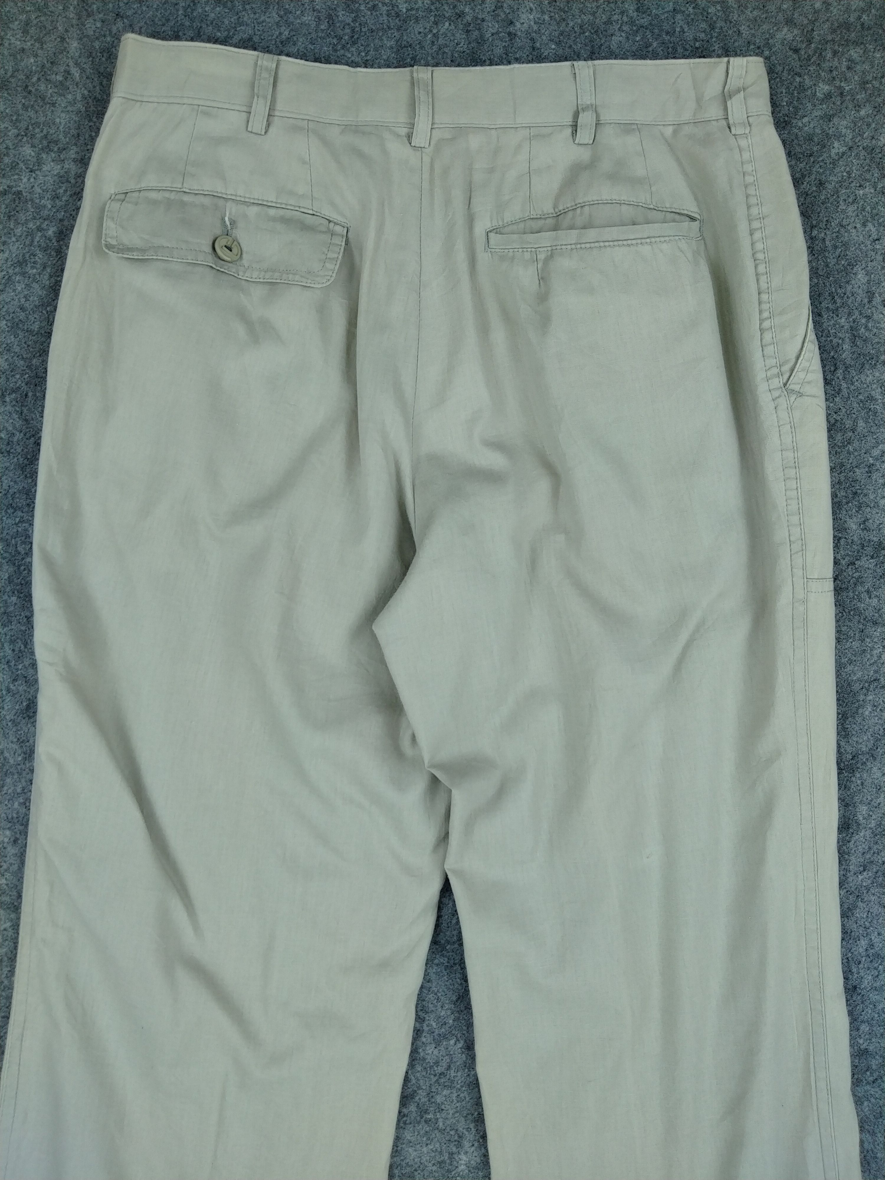 Vintage Pierre Balmain Cotton Pants 29x30 CP163 Size US 30 / EU 46 - 4 Thumbnail