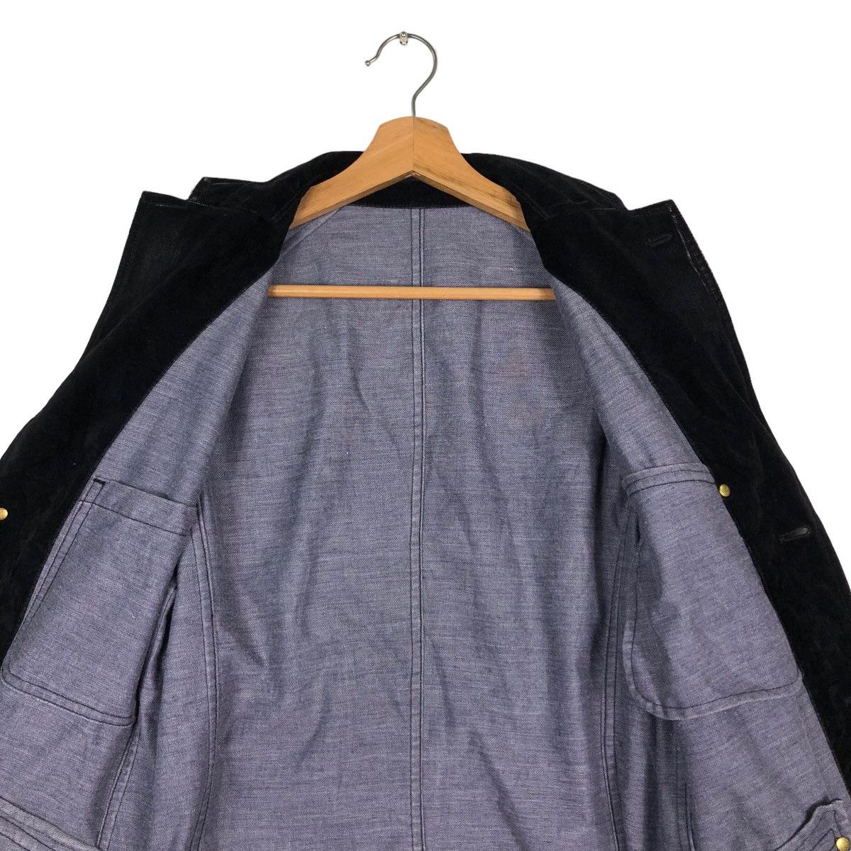Issey Miyake 🔥Vintage Chore Work Jacket Tete Homme Issey Miyake Japan Size US L / EU 52-54 / 3 - 14 Thumbnail