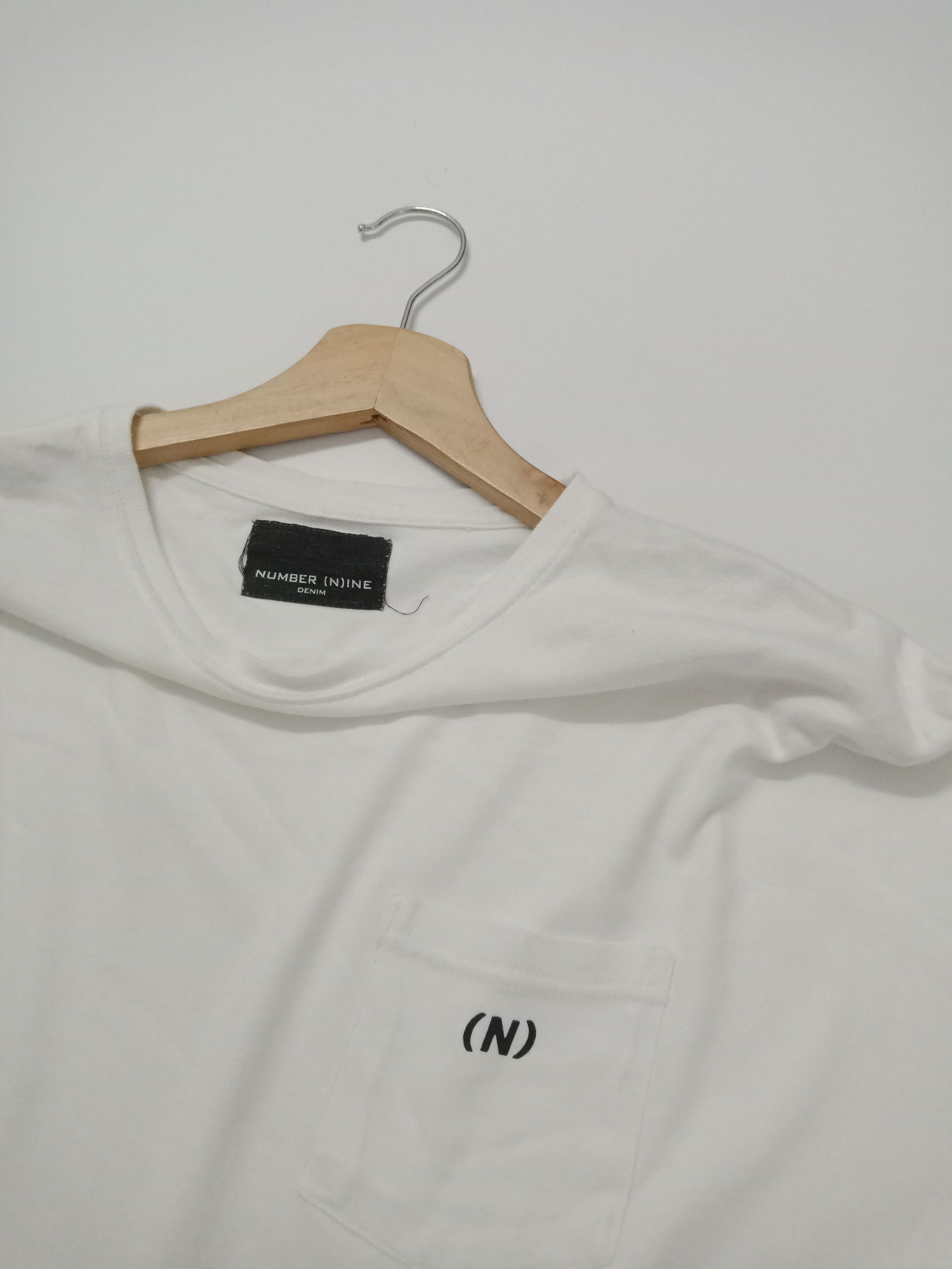 Number (N)ine × Takahiromiyashita The Soloist. Number (N)ine Spell Out Back Hit #A Size US XL / EU 56 / 4 - 4 Thumbnail